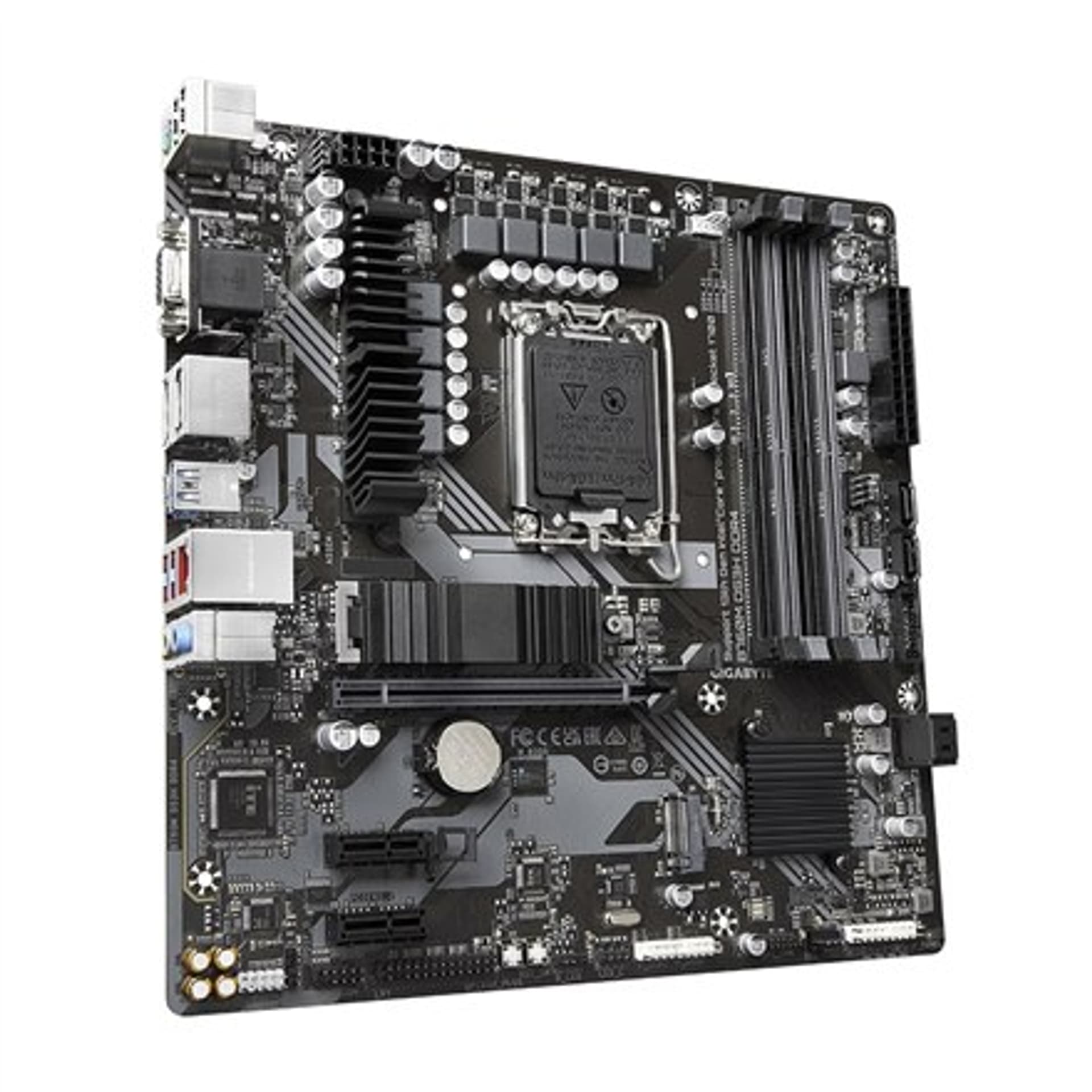 

Płyta główna B760M DS3H DDR4 s1700 DDR4 2DP/HDMI mATX