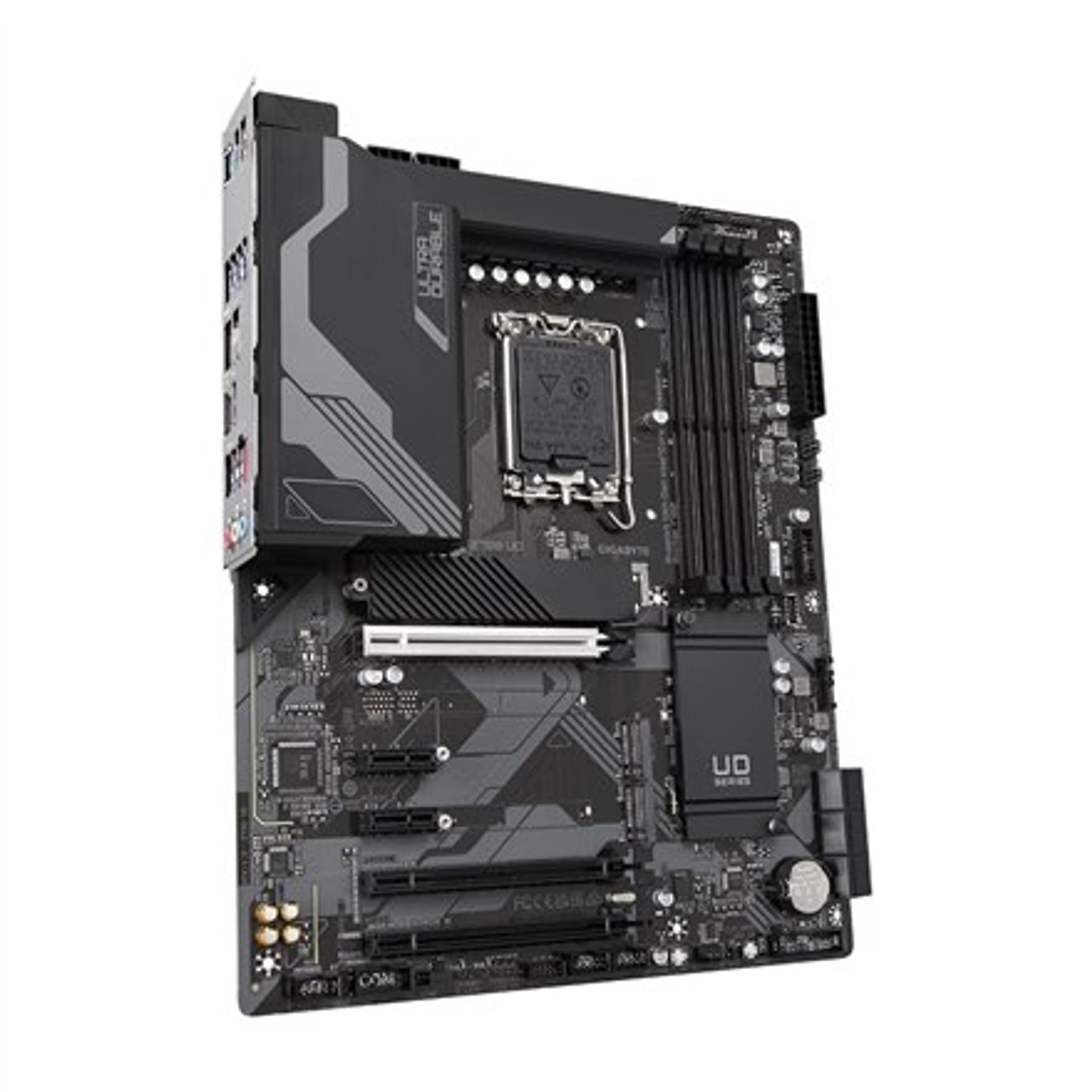 

Gigabyte Z790 UD 1.0 M/B Rodzina procesorów Intel, Gniazdo procesora LGA1700, DDR5 DIMM, Gniazda pamięci 4, Obsługiwane interfej