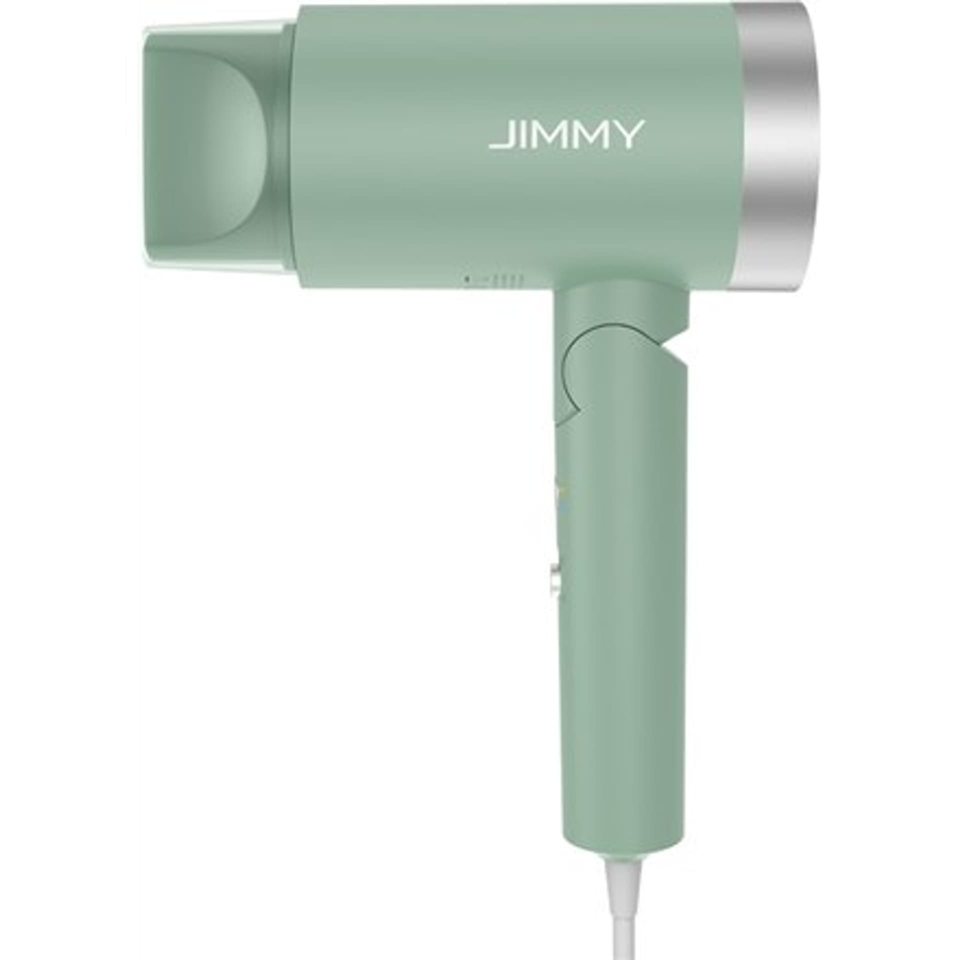 

Jimmy Suszarka do włosów F2 1800 W, Ilość ustawień temperatury 2, Funkcja Ionic, Zielona