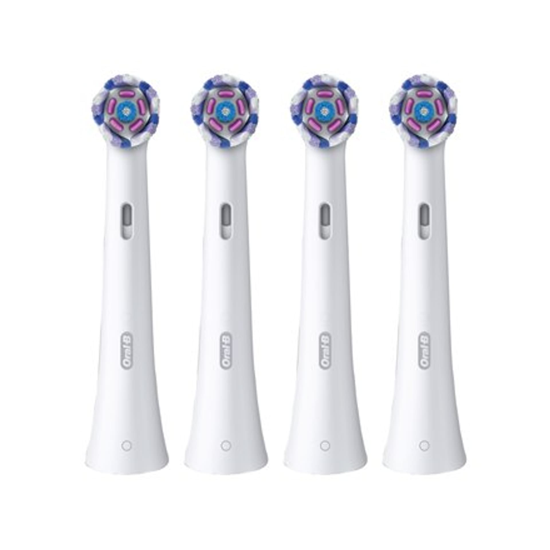 

Oral-B Replacement Whitening Toothbrush Heads iO Radiant White Dla dorosłych, Ilość główek szczoteczki w zestawie 4, White