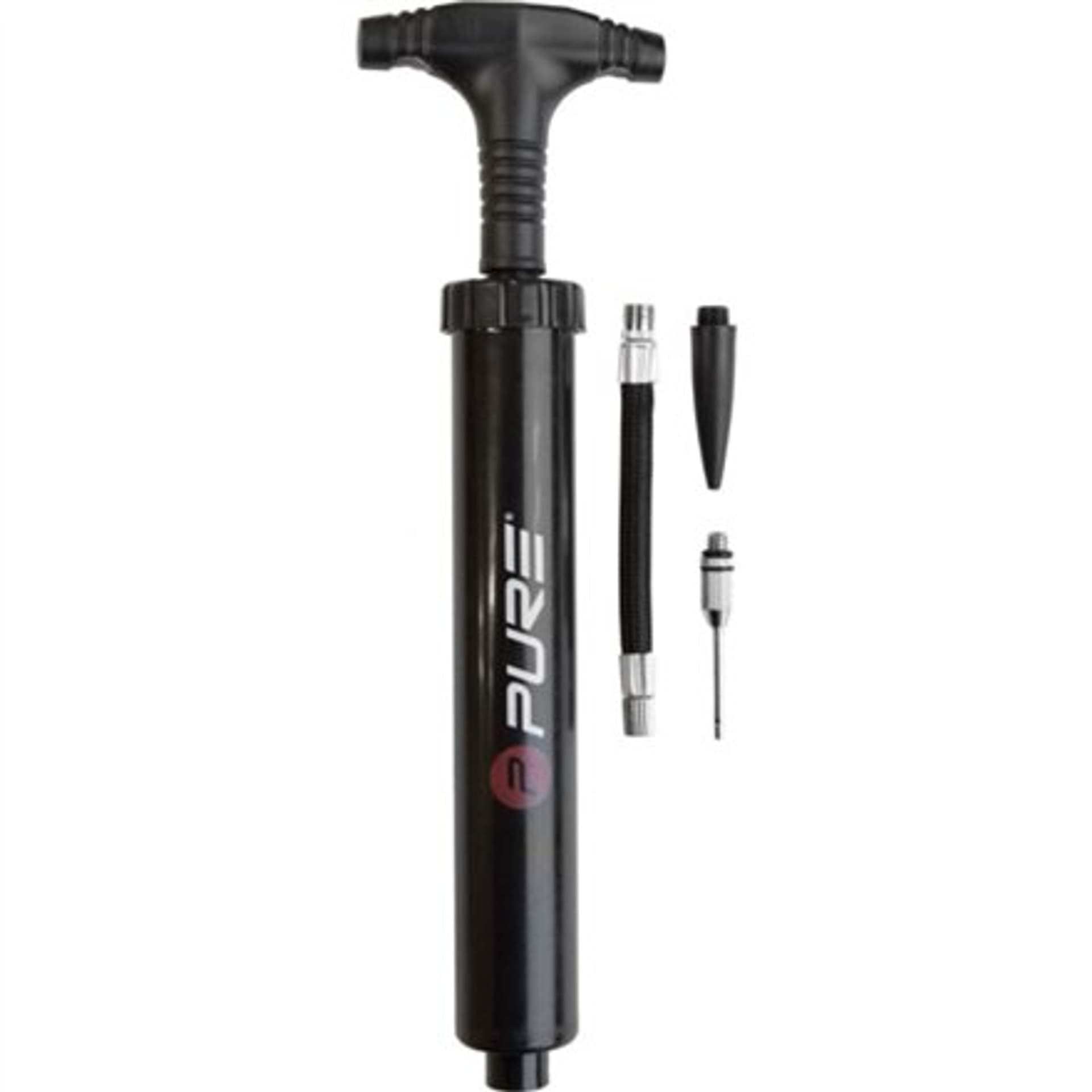 

Pure2Improve Double Action Pump Black
