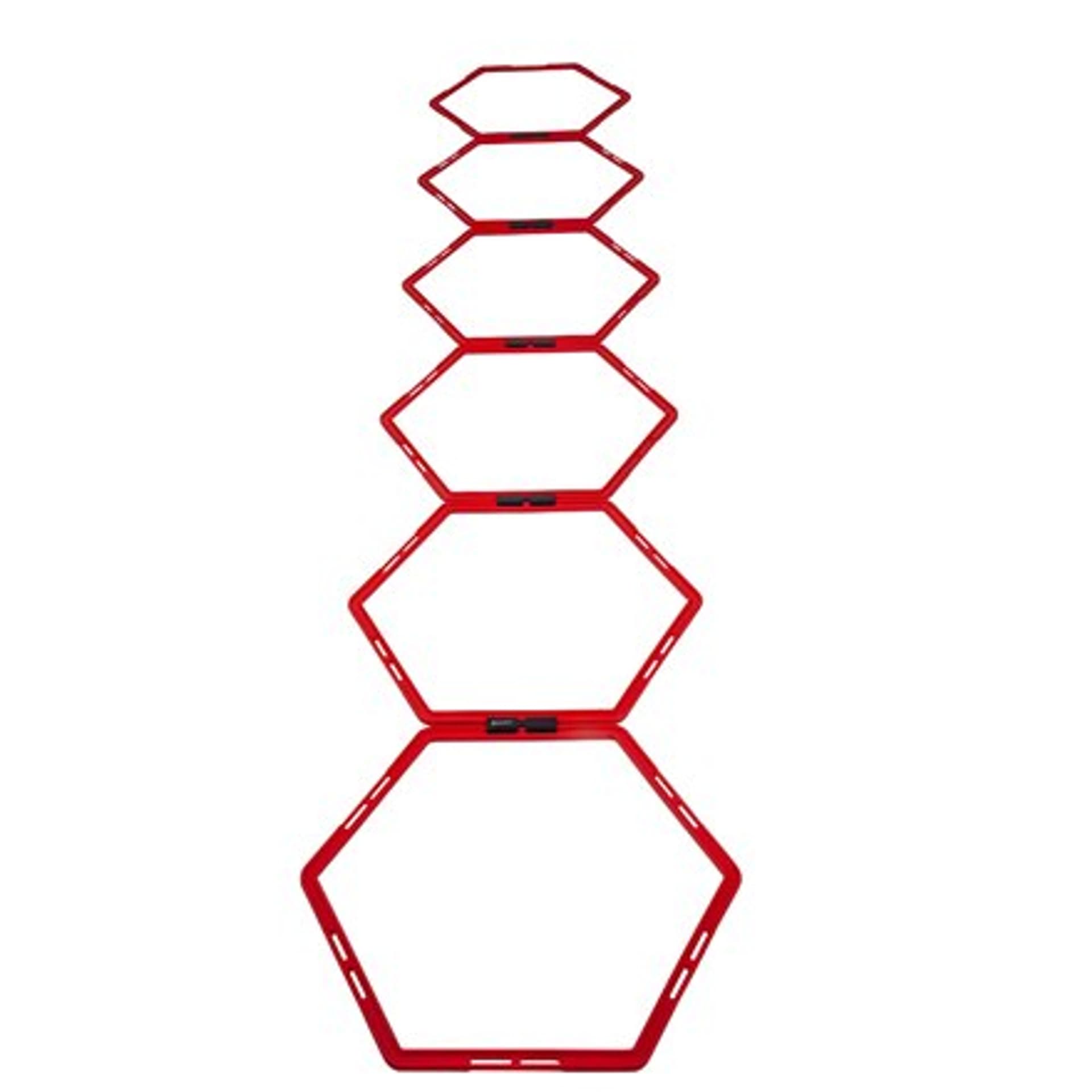 

Pure2Improve Hexagon Agility Grid Red