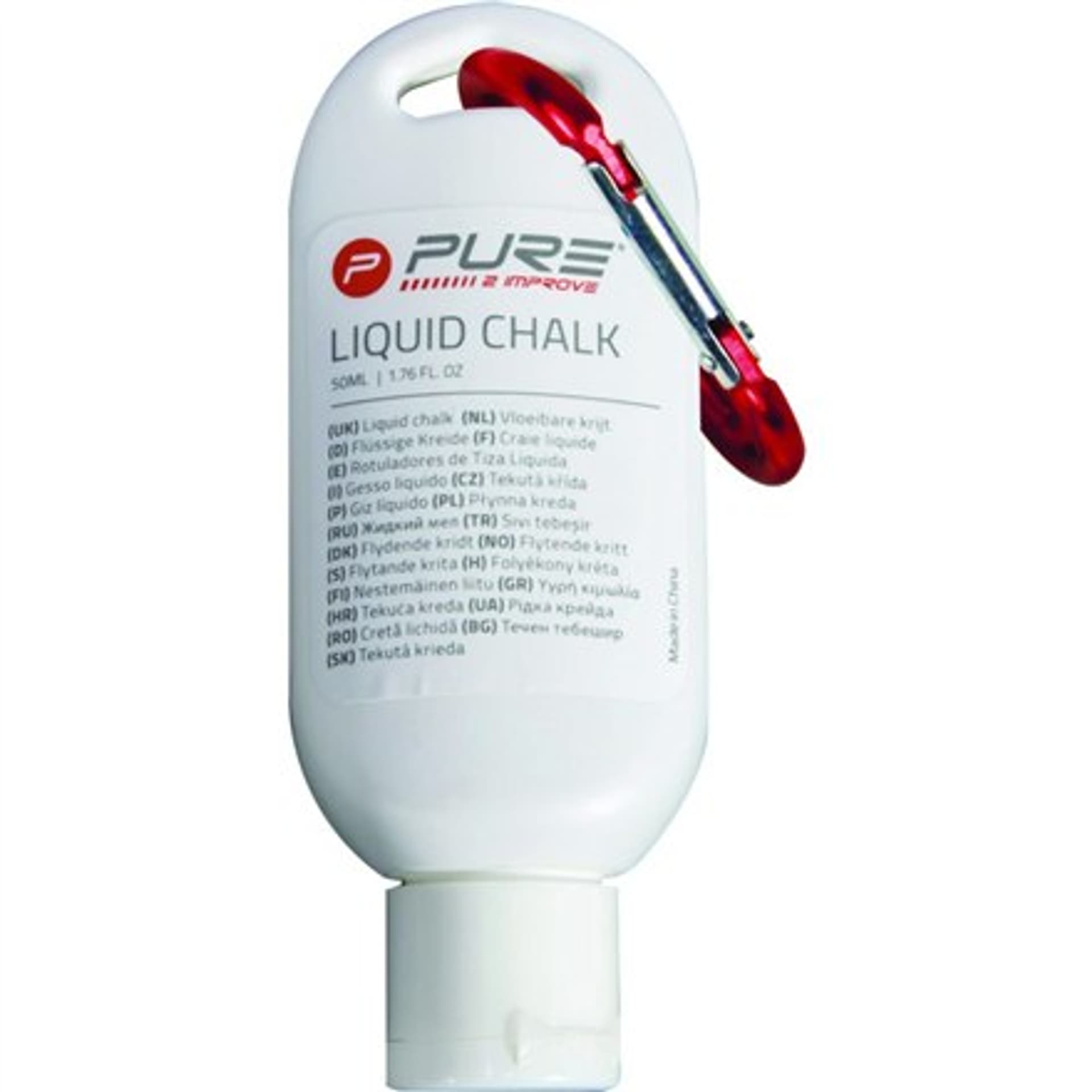 

Pure2Improve Kreda w płynie 50 ml Biała