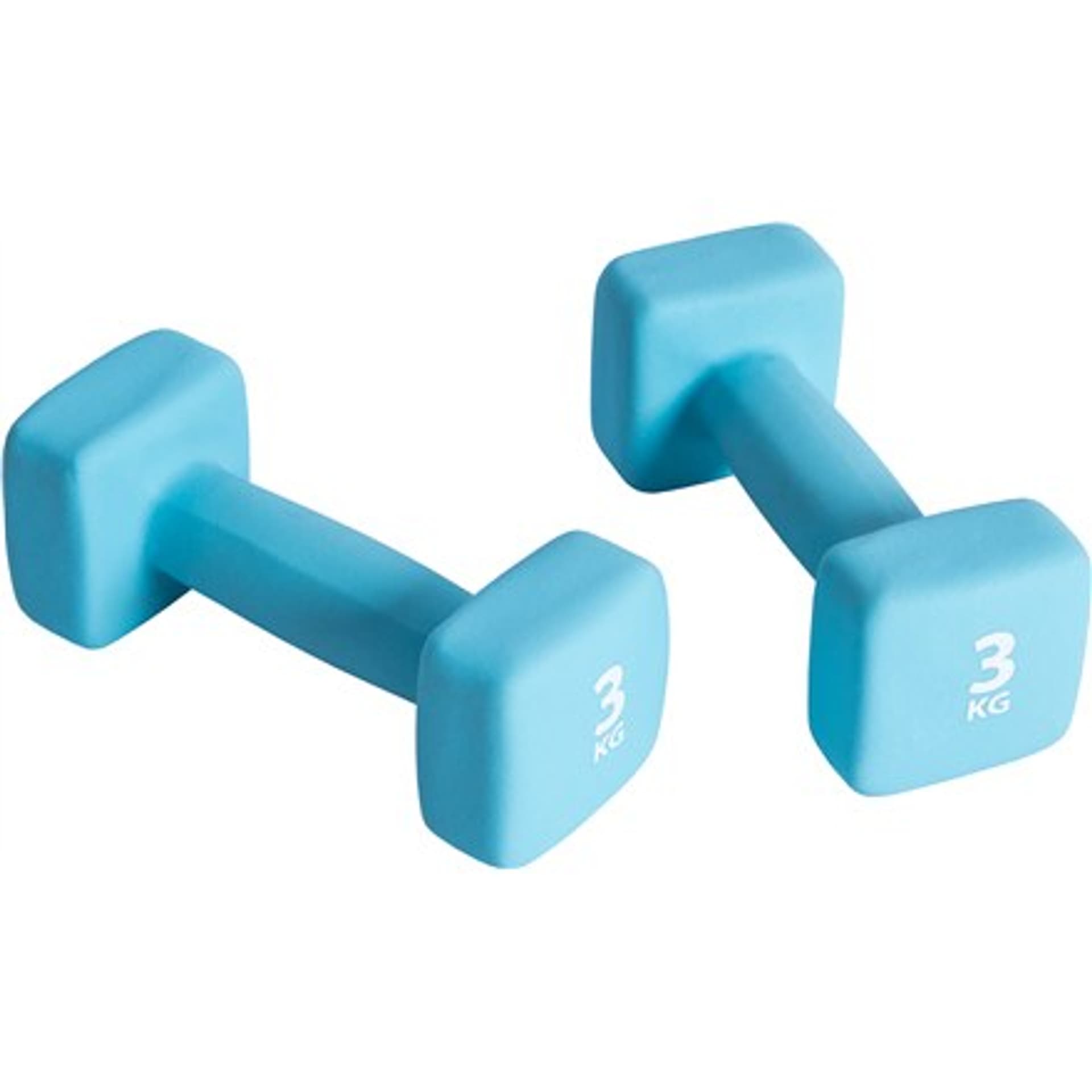 

Pure2Improve P2I201410 Hantle, 2 sztuki, 3 kg, niebieskie, neoprenowe