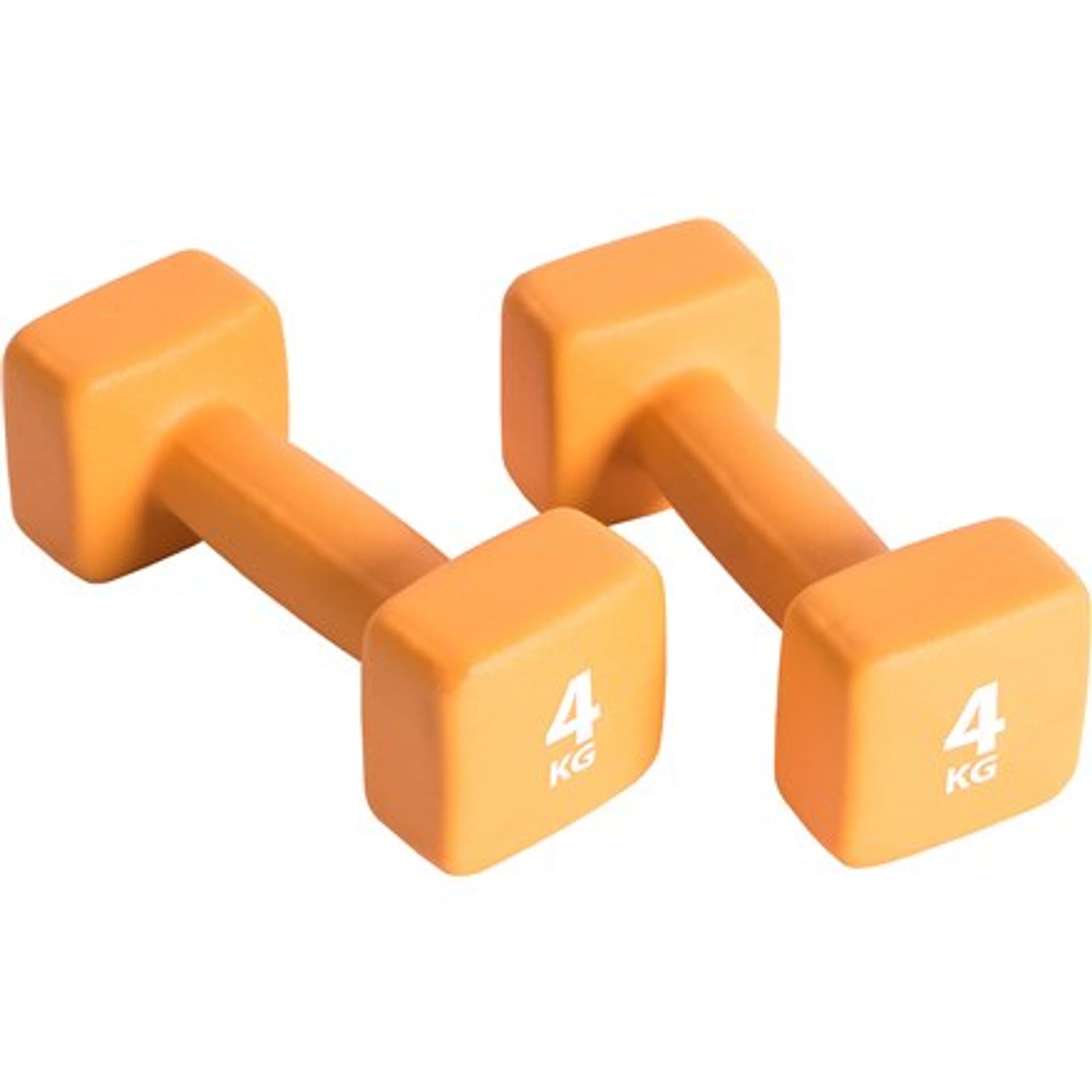 

Pure2Improve P2I201420 Hantle, 2 sztuki, 4 kg, pomarańczowe, neoprenowe