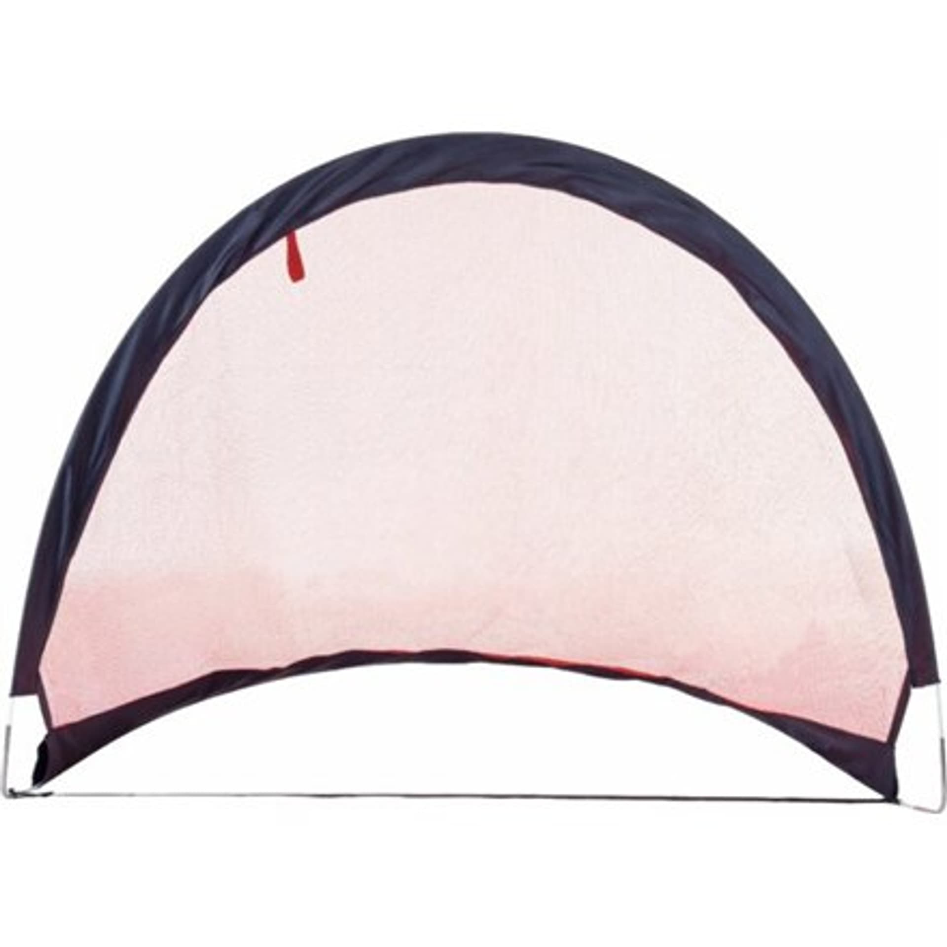 

Pure2Improve Pop-Up Soccer Goal (120 x 86 x 86 cm) Black/Red, 120 x 86 x 86 cm) black/re