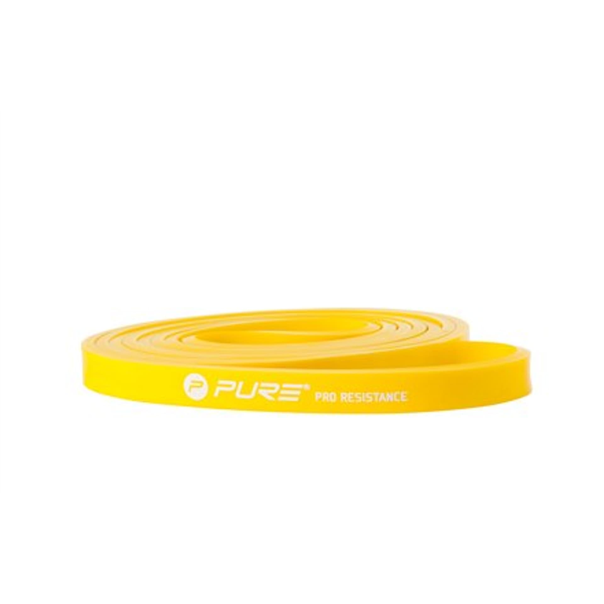 

Pure2Improve Pro Resistance Band Light Yellow, 100% lateks