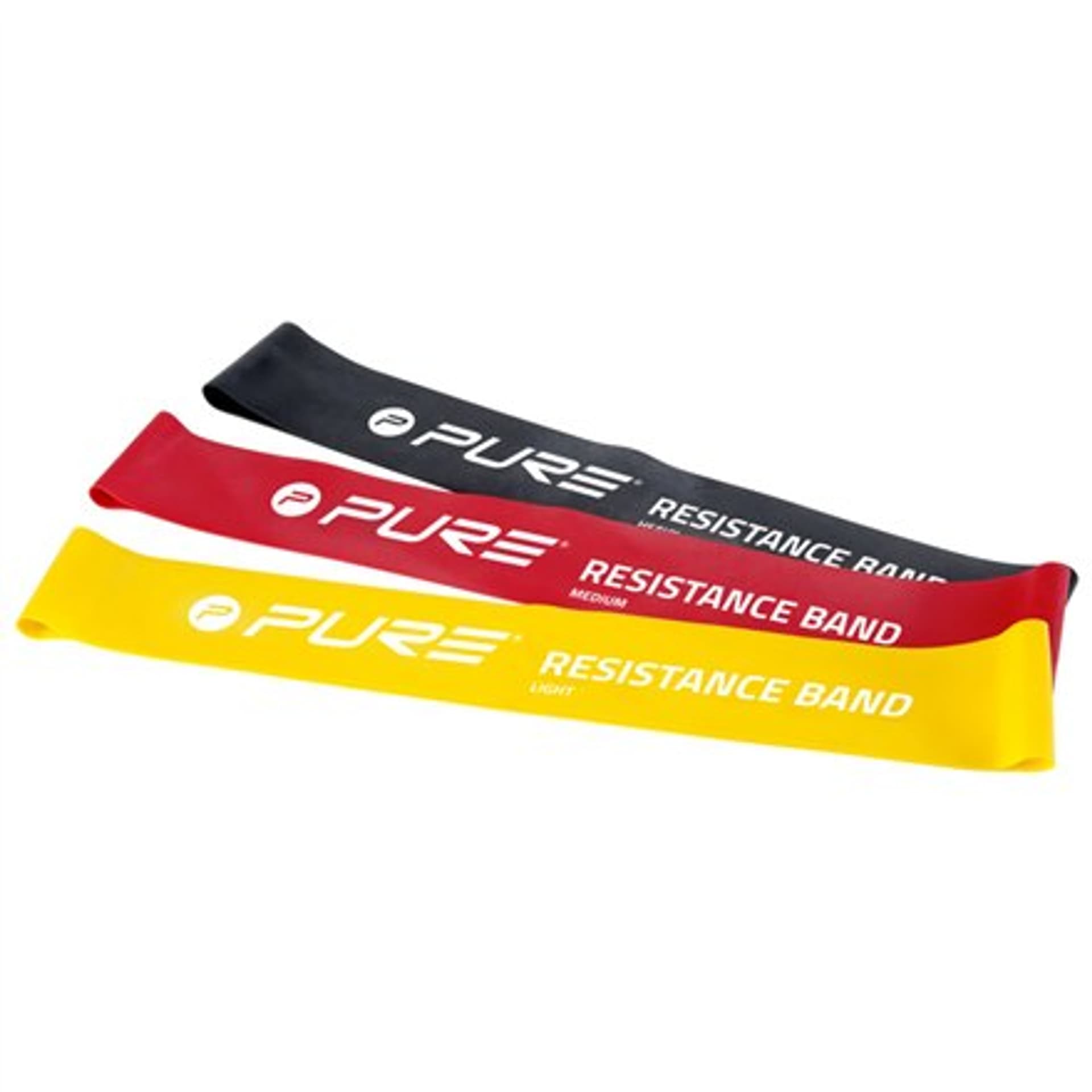 

Pure2Improve Resistance Bands Opakowanie zbiorcze 40 sztuk - Heavy Black