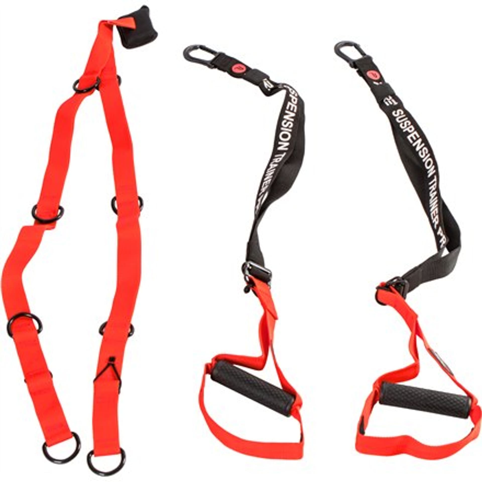 

Pure2Improve Suspension Trainer Pro Black/Red, 70% Pp, 15% Plastic, 10% Metal, 5% Nylon