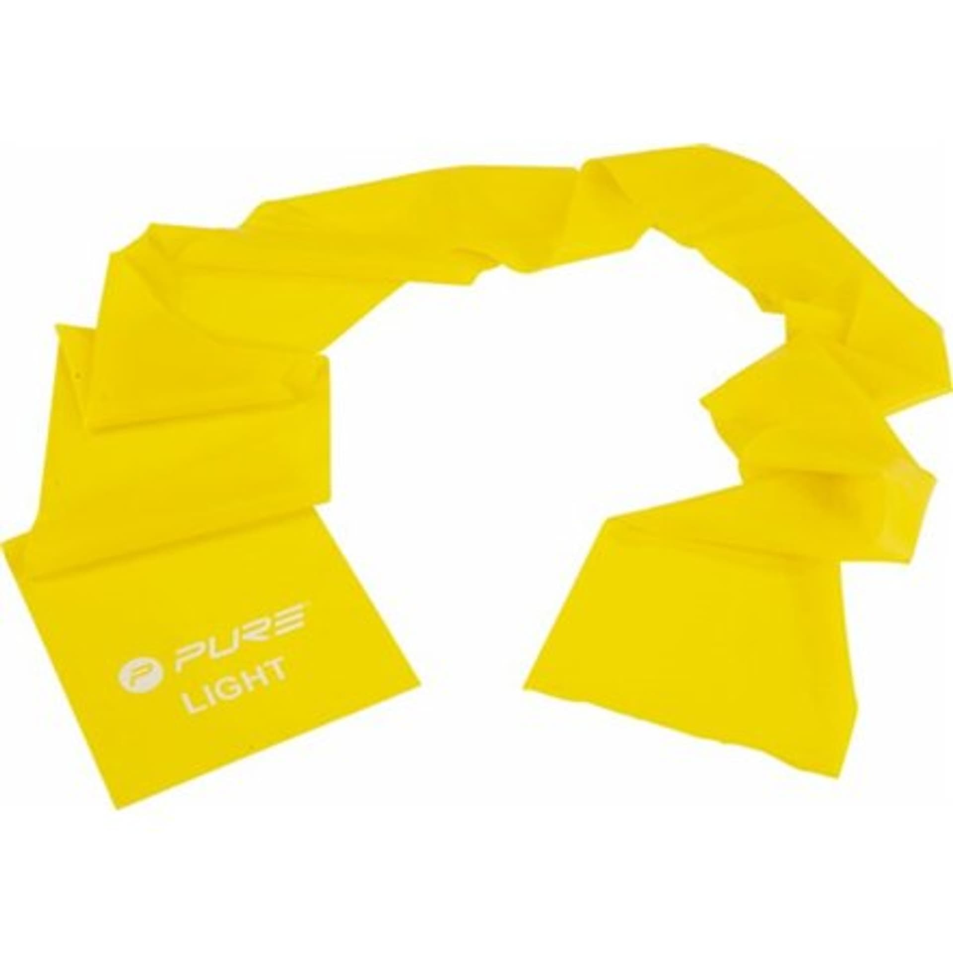 

Pure2Improve XL Resistance Band Light Yellow, lateks, 200 x 15 cm