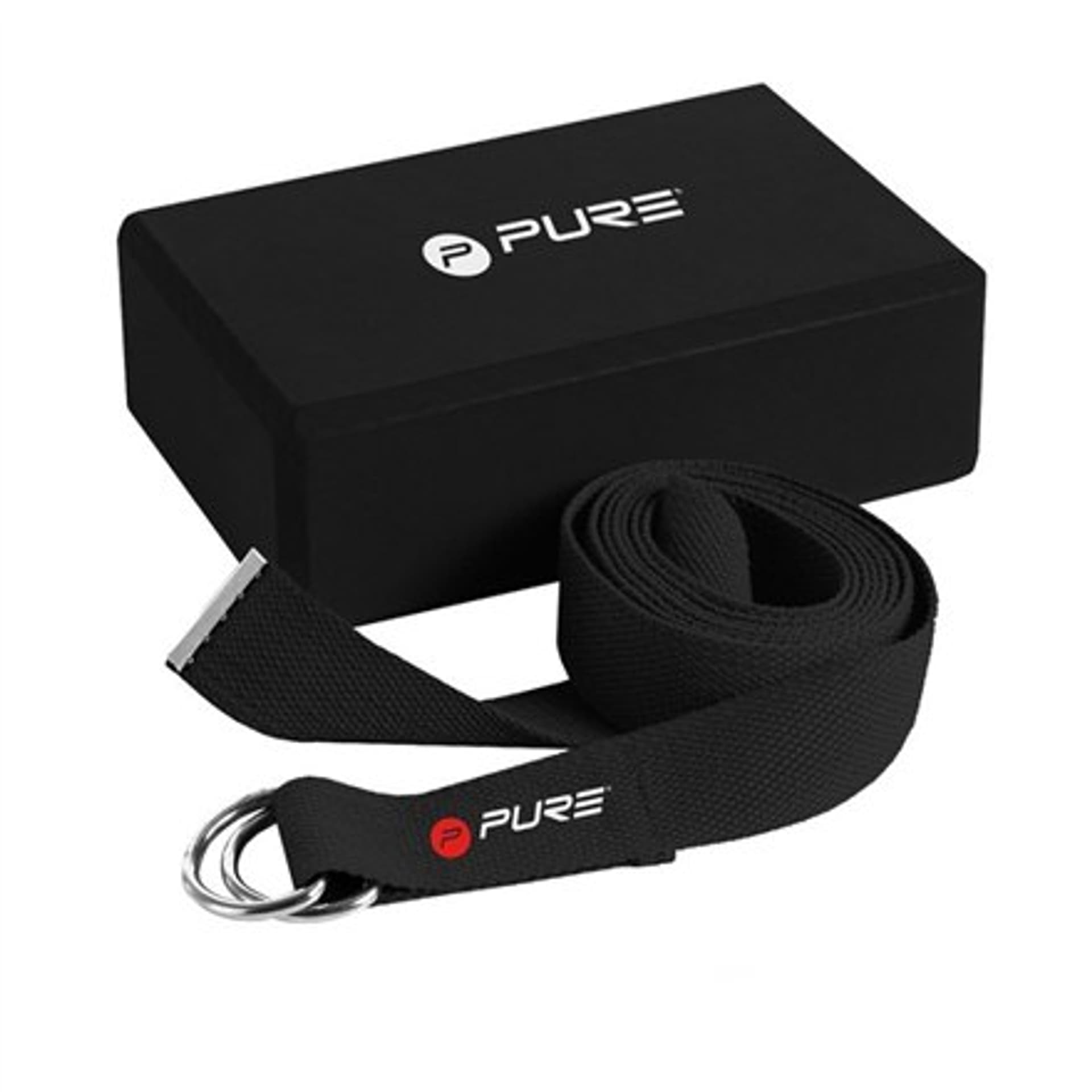 

Pure2Improve Yoga Set Black