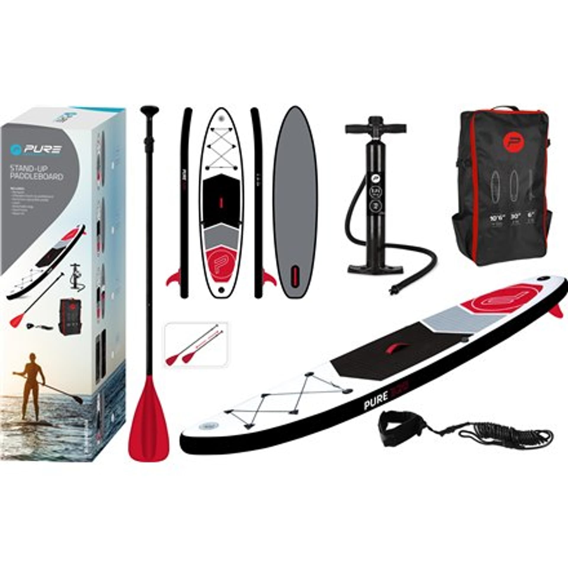 

Pure4Fun 320x71x15cm, Basic SUP 320 Multicolour, EVA Anti-slip