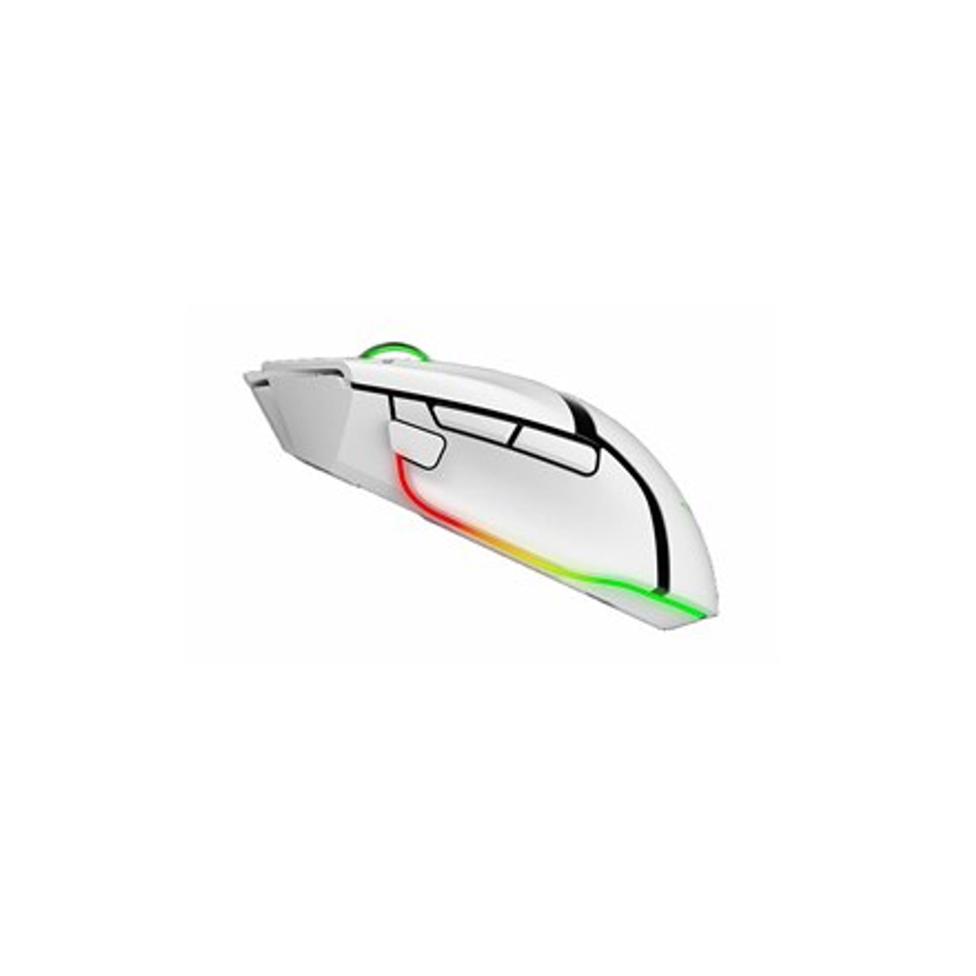 

Razer Basilisk V3 Pro Gaming Mouse, oświetlenie LED RGB, Bluetooth, bezprzewodowa, biała
