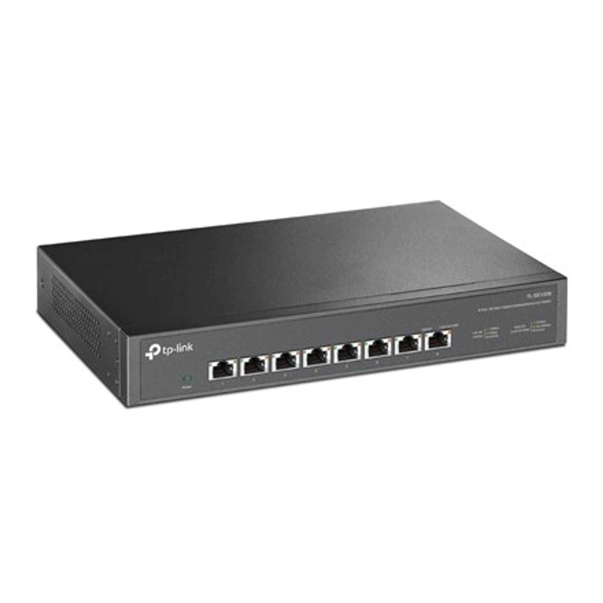 

Switch TP-LINK 8-Portowy 10G TL-SX1008 Niezarządzalny, Desktop/Rackmountable
