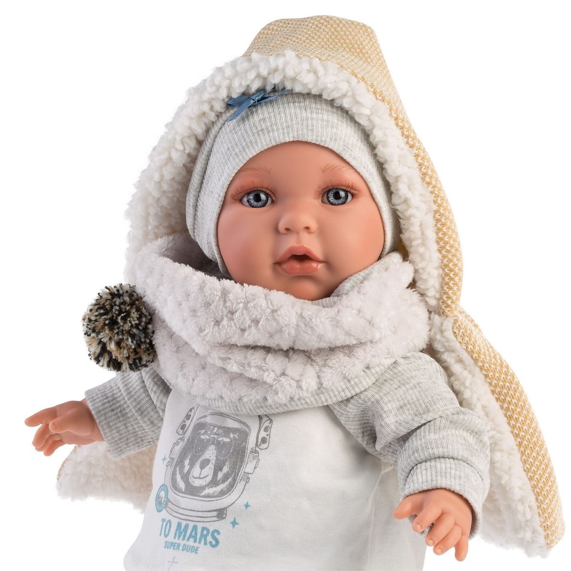 

Lalka płacząca Enzo 42 cm