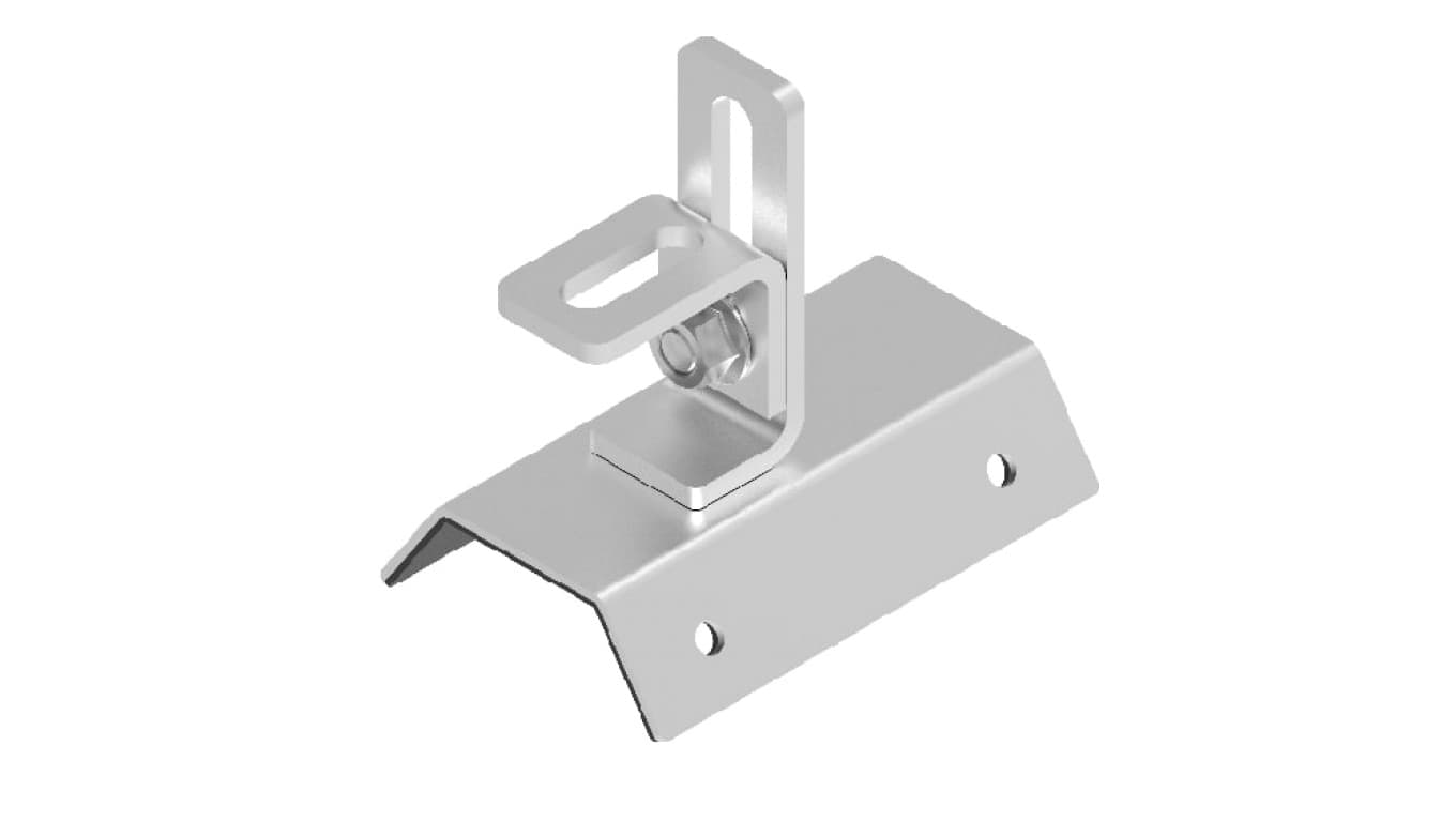 

Uchwyt do blachy trapezowej regulowany UBTR45E 890120
