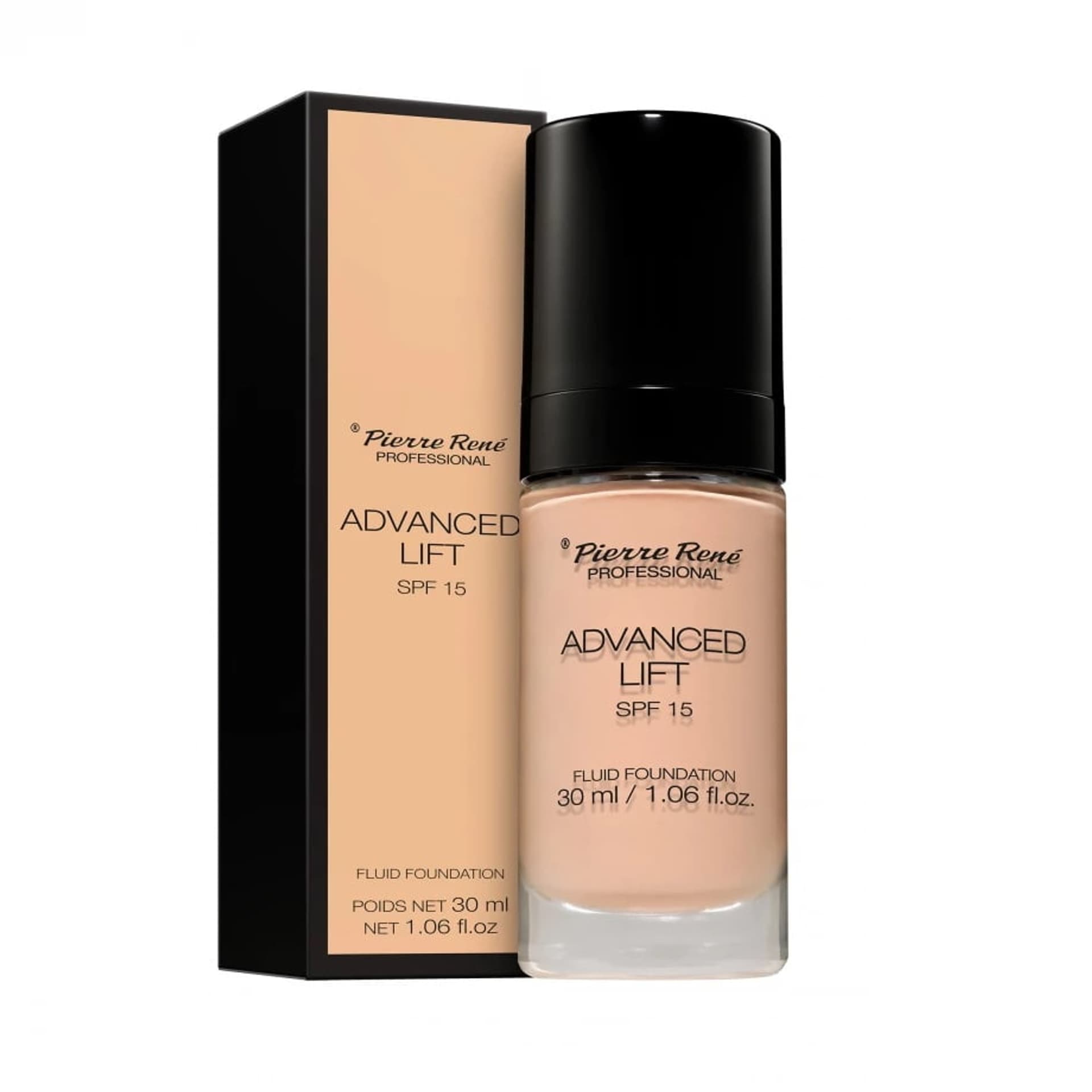 

Pierre Rene Advanced Lift Fluid Foundation podkład liftingujący SPF15 05 Natural 30ml