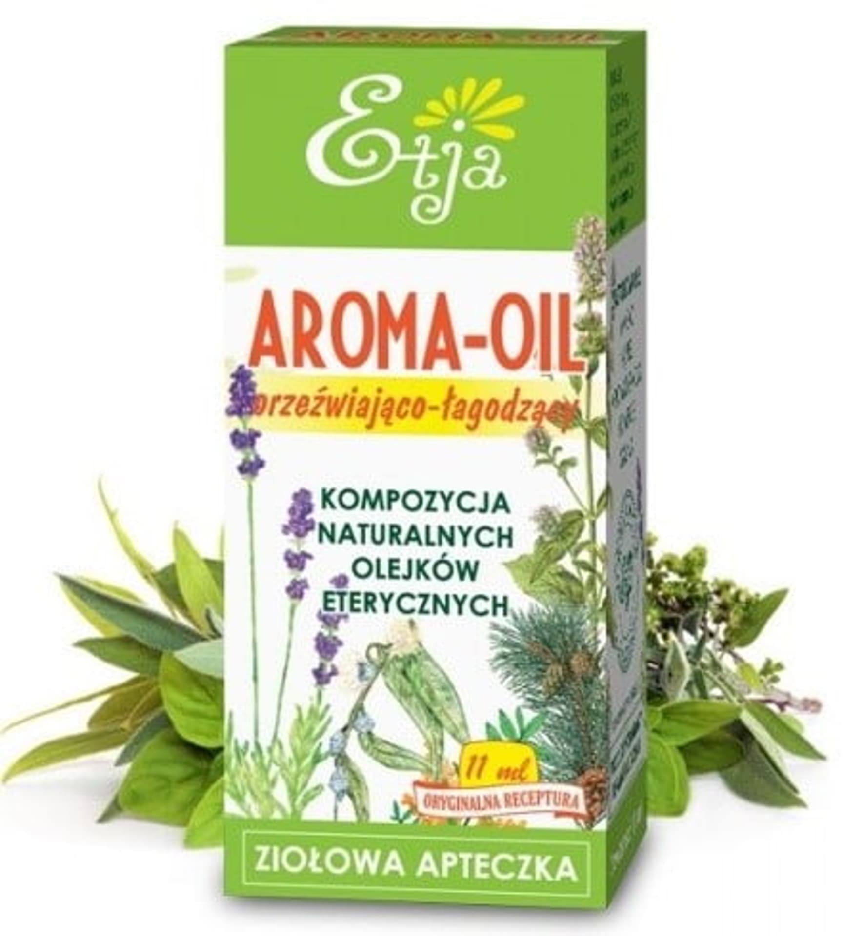 

Etja Aroma-Oil kompozycja naturalnych olejków eterycznych 11ml