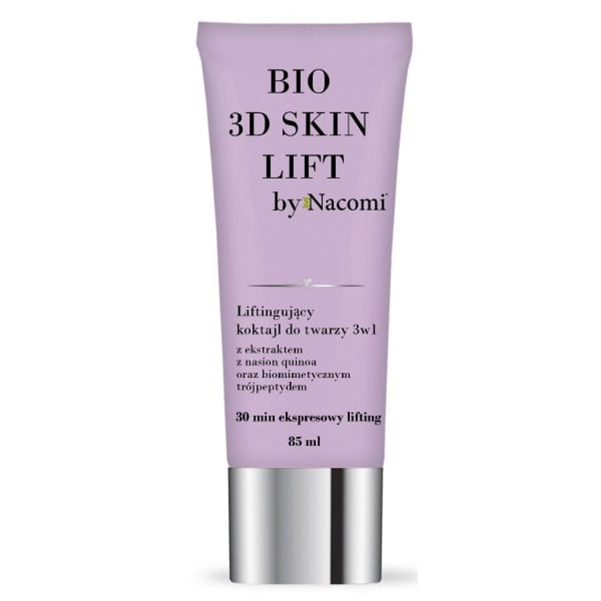 

Nacomi Bio 3D Skin Lift liftingujący koktajl do twarzy 3w1 85ml