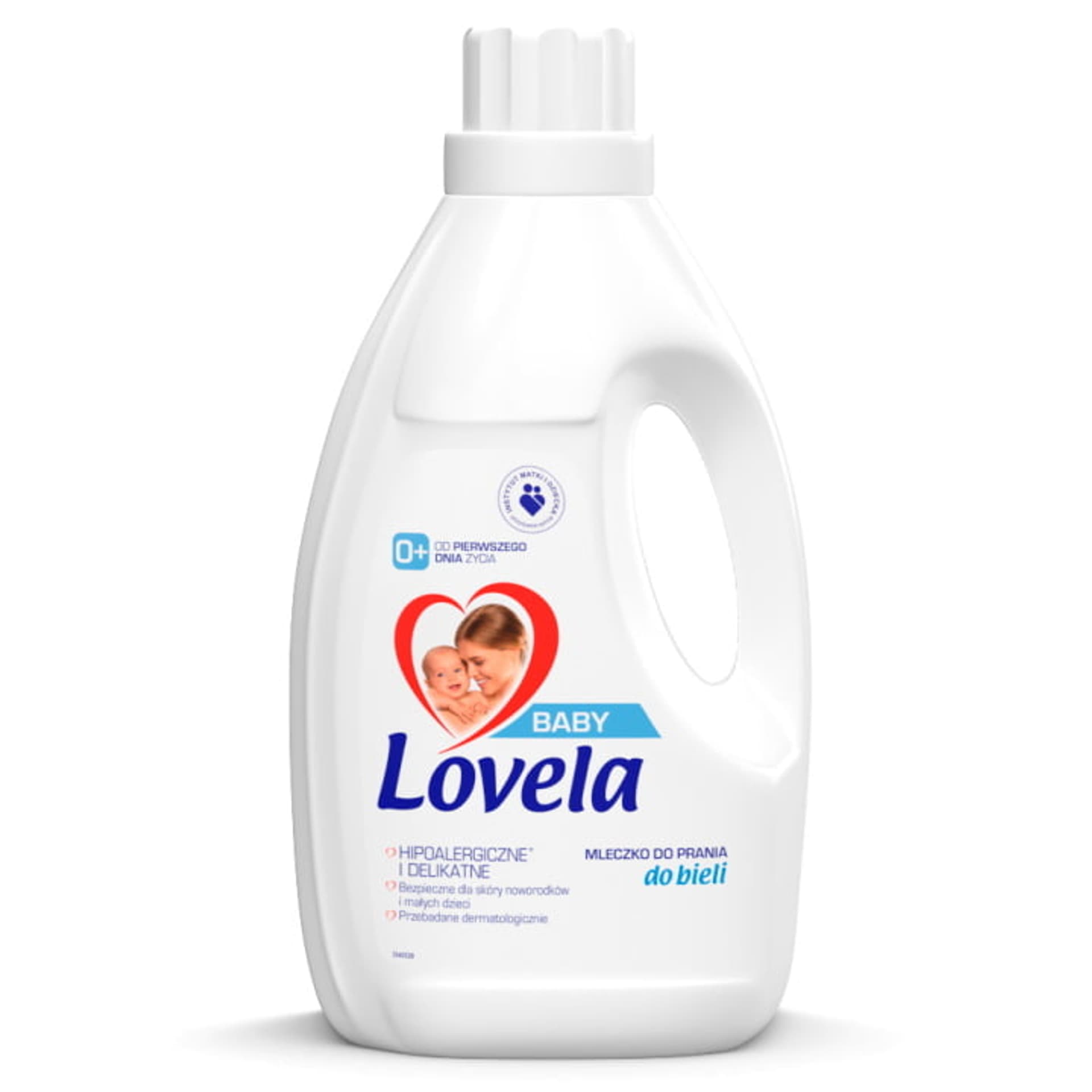 

Lovela Baby hipoalergiczne mleczko do prania ubranek niemowlęcych i dziecięcych do bieli 2.9l