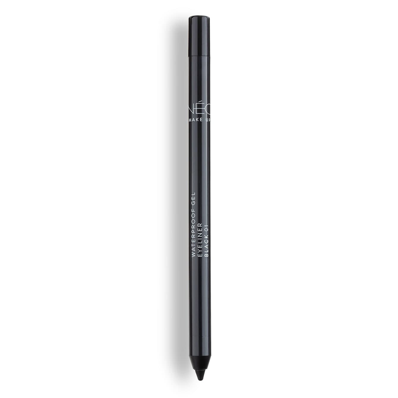 

NEO MAKE UP Waterproof Gel Eyeliner wodoodporna kredka do powiek 01 Black 1.3g