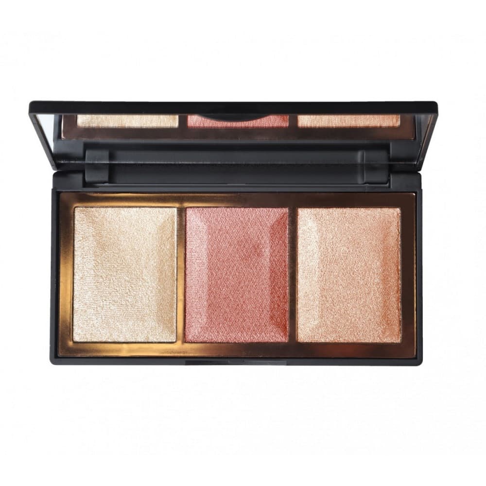 

NEO MAKE UP Shine Is Mine Palette paleta rozświetlaczy w kamieniu 12g