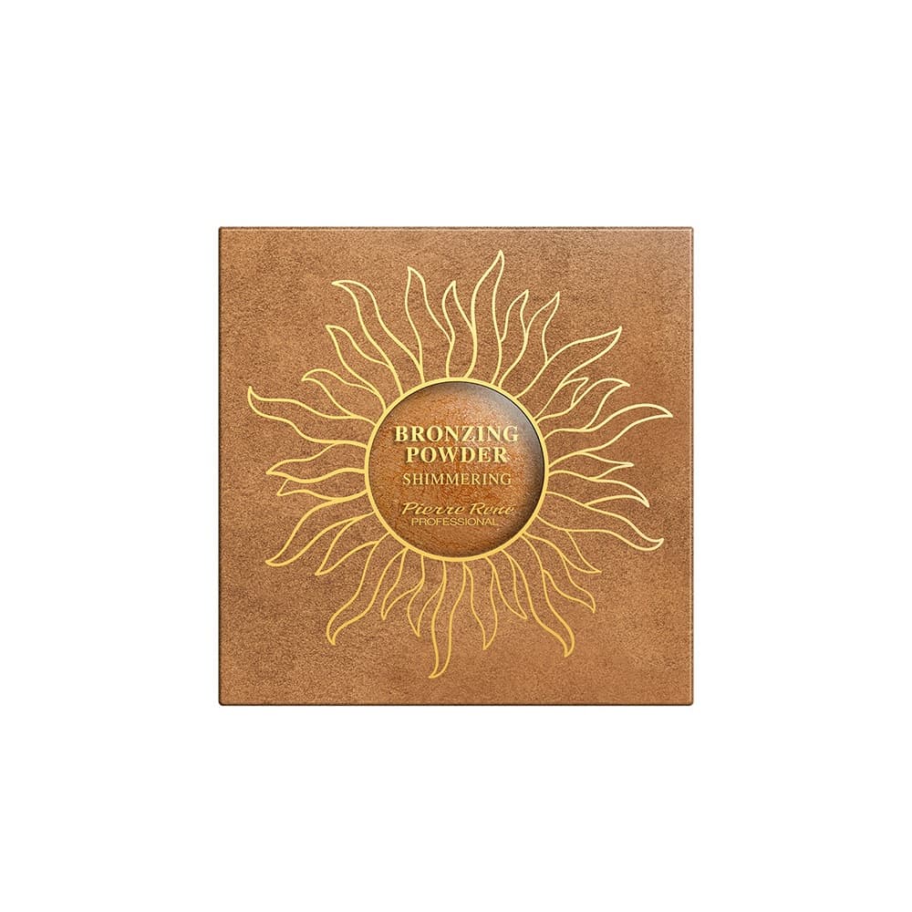 

Pierre Rene Bronzing Powder Shimmering puder brązująco-rozświetlający 7.5g