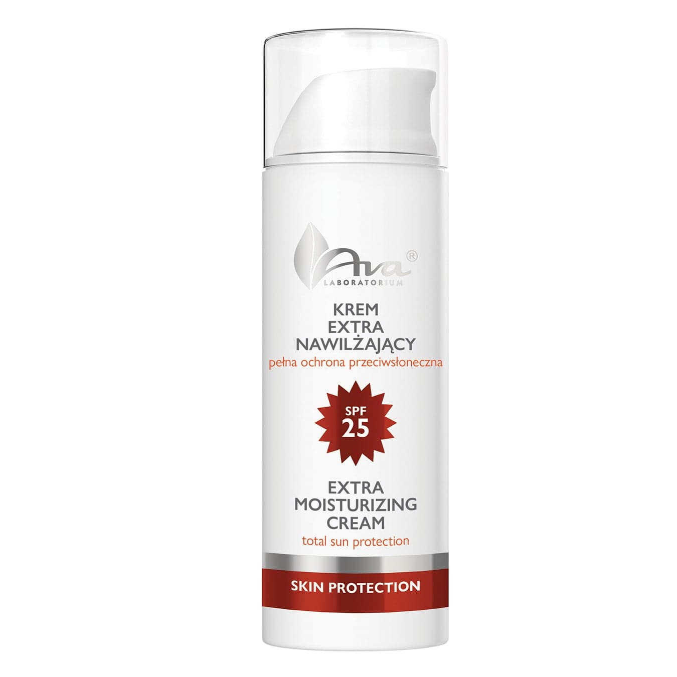 

Ava Laboratorium Skin Protection extra nawilżający krem z filtrem SPF25 50ml