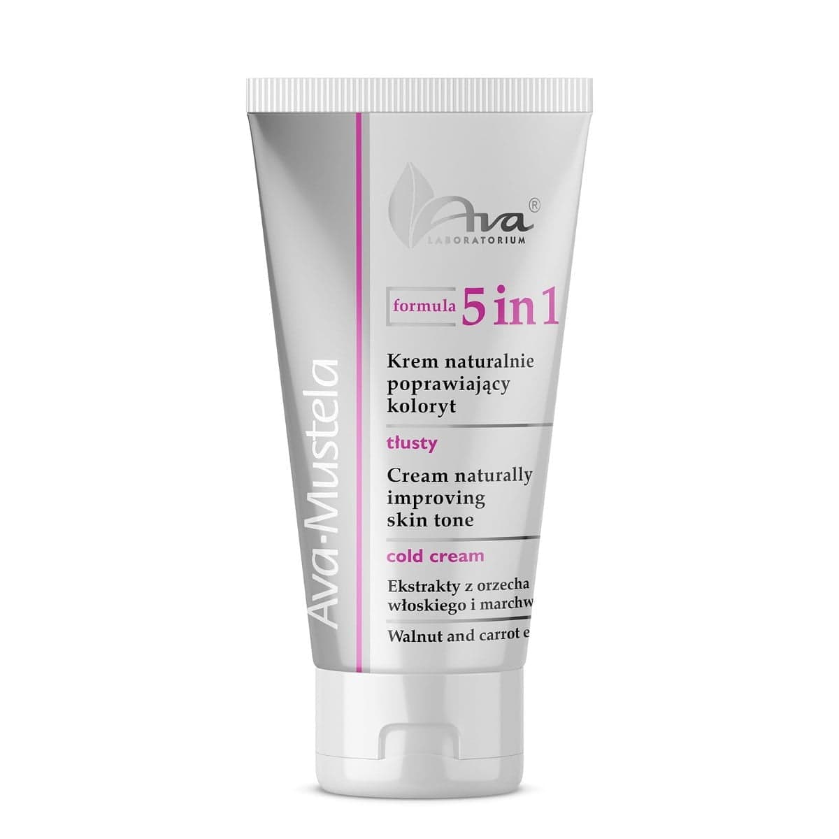 

Ava Laboratorium Ava-Mustela 5in1 krem do ciała naturalnie poprawiający koloryt skóry 30ml