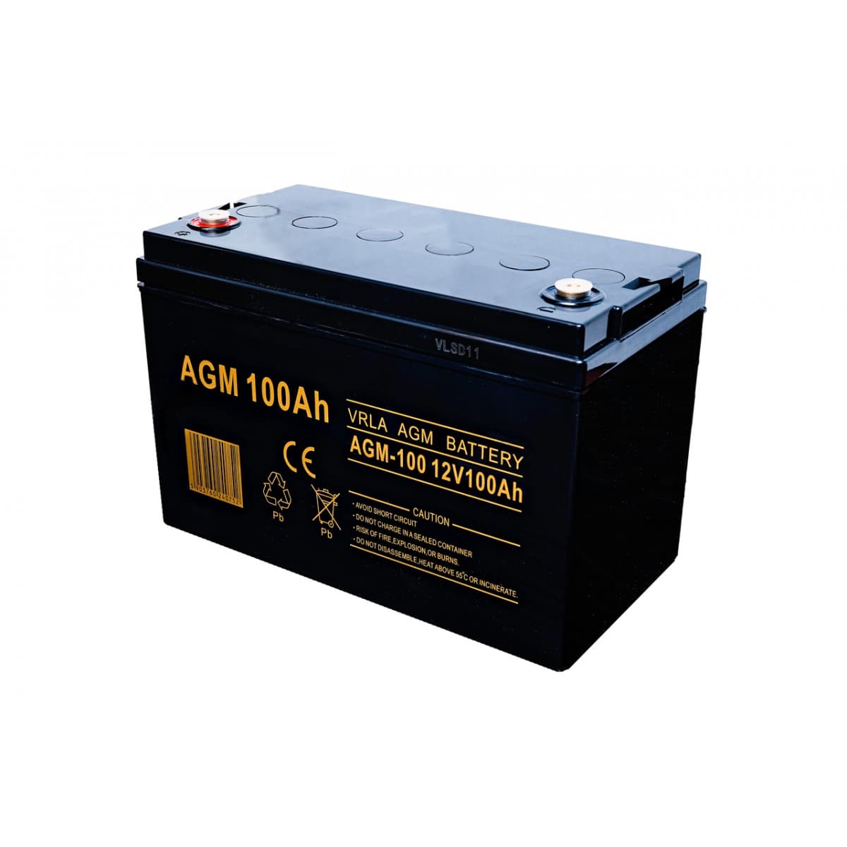 

VOLT POLSKA AKUMULATOR AGM 12V 100 Ah