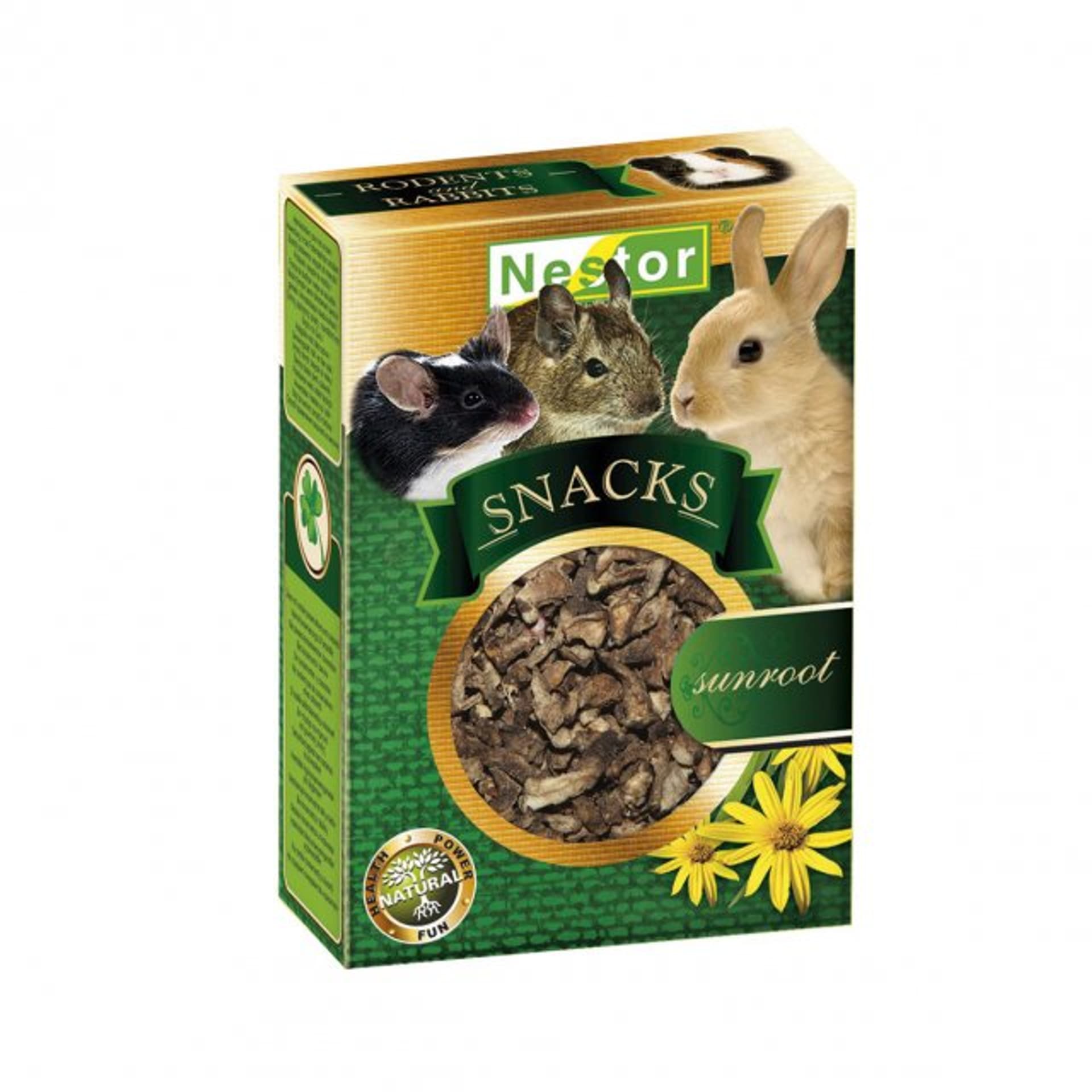 

NESTOR Snaki dla gryzoni i królików - topinambur 60g [OSTO]