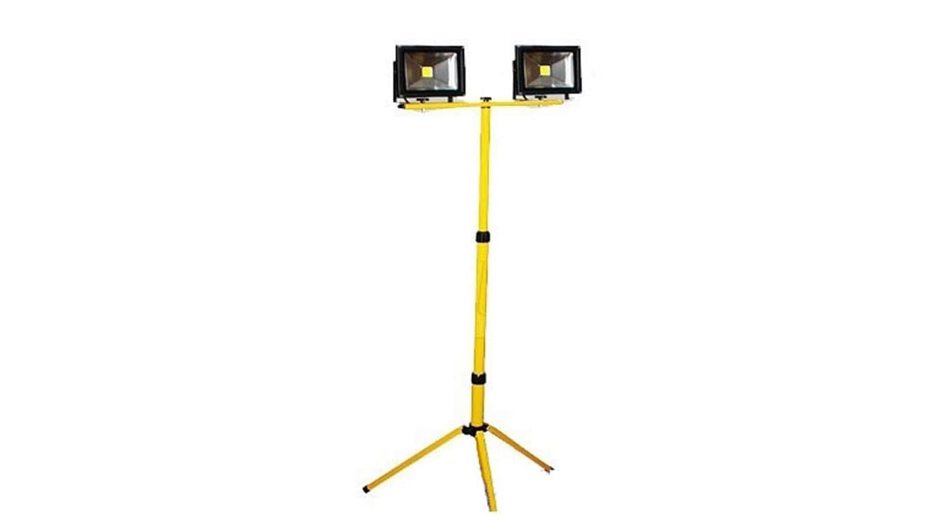 

Naświetlacz LED 2x20W 2x1300lm IP65 na statywie VO0256