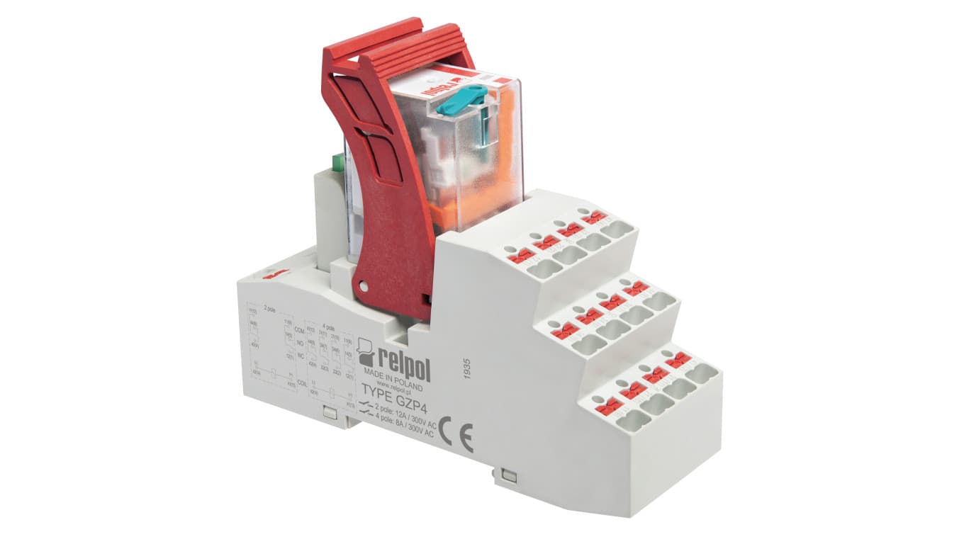 

Gniazda z zaciskami Push-in do R2N R4N GZP4 864324