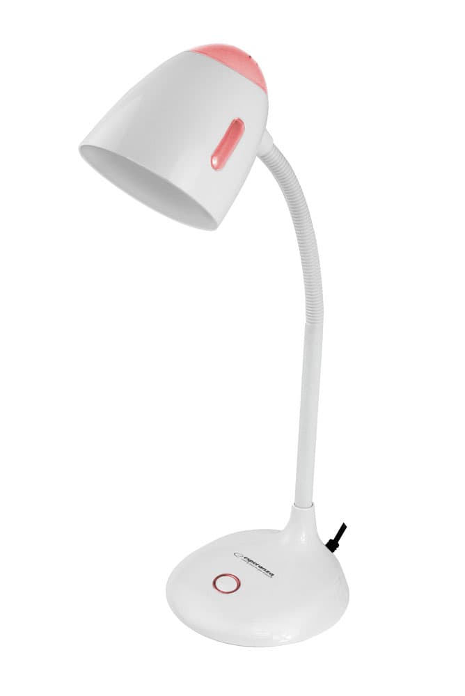 

ELD110R Esperanza lampka biurkowa e27 electra czerwona