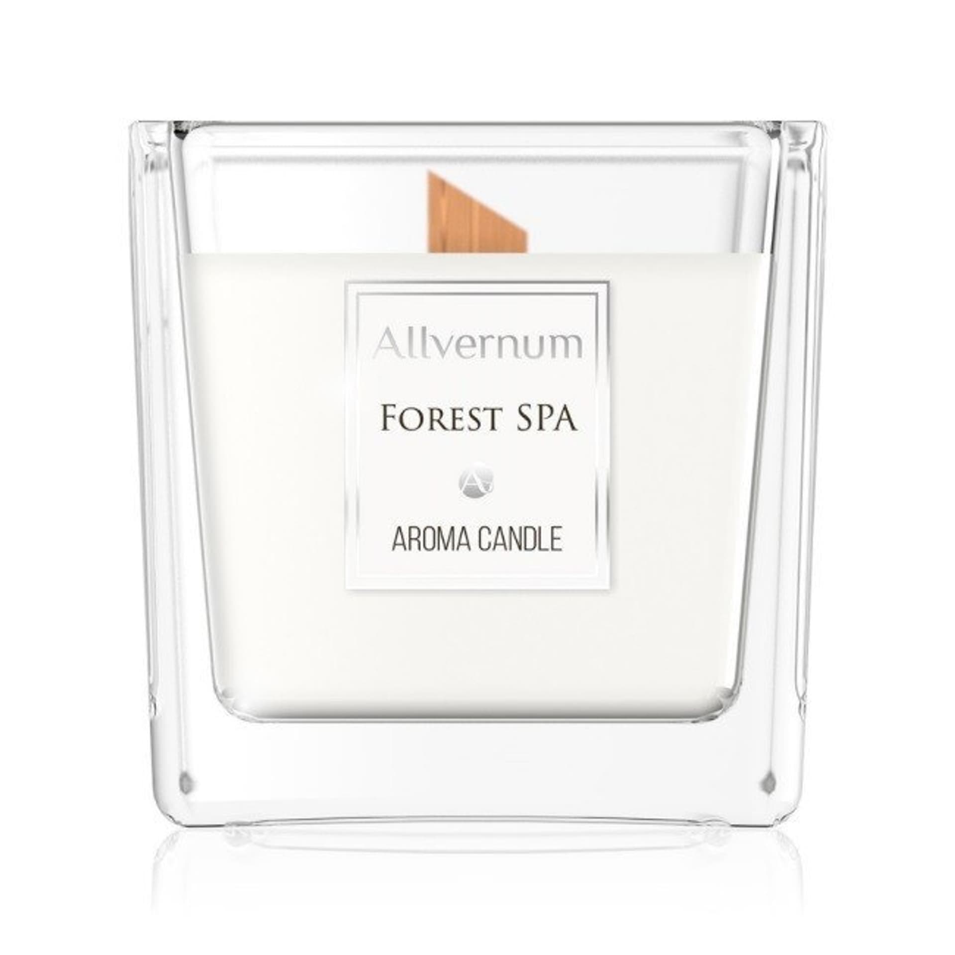 

Allvernum Aroma Candle Świeca sojowa Forest Spa 100g