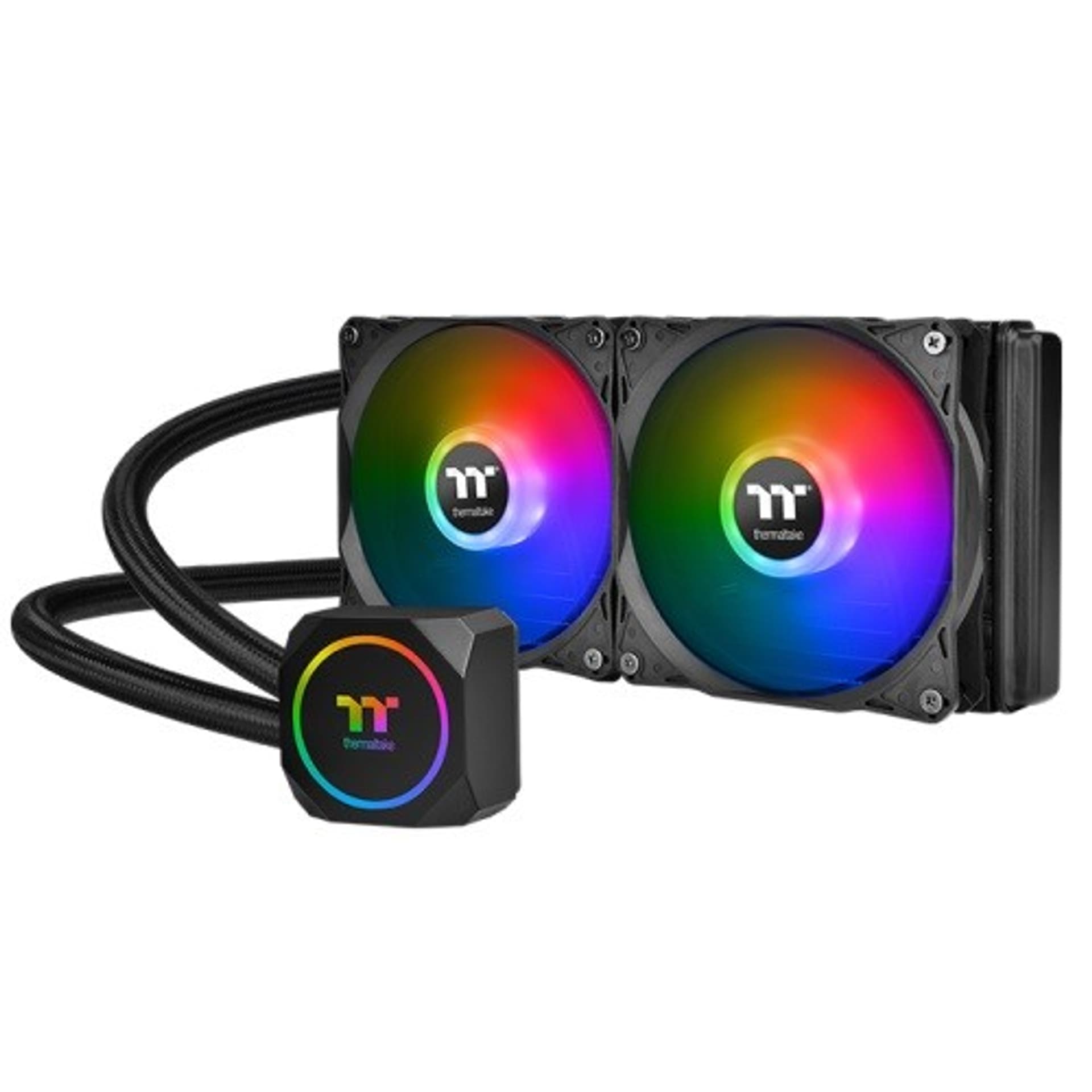 

Chłodzenie wodne THERMALTAKE CL-W286-PL12SW-A