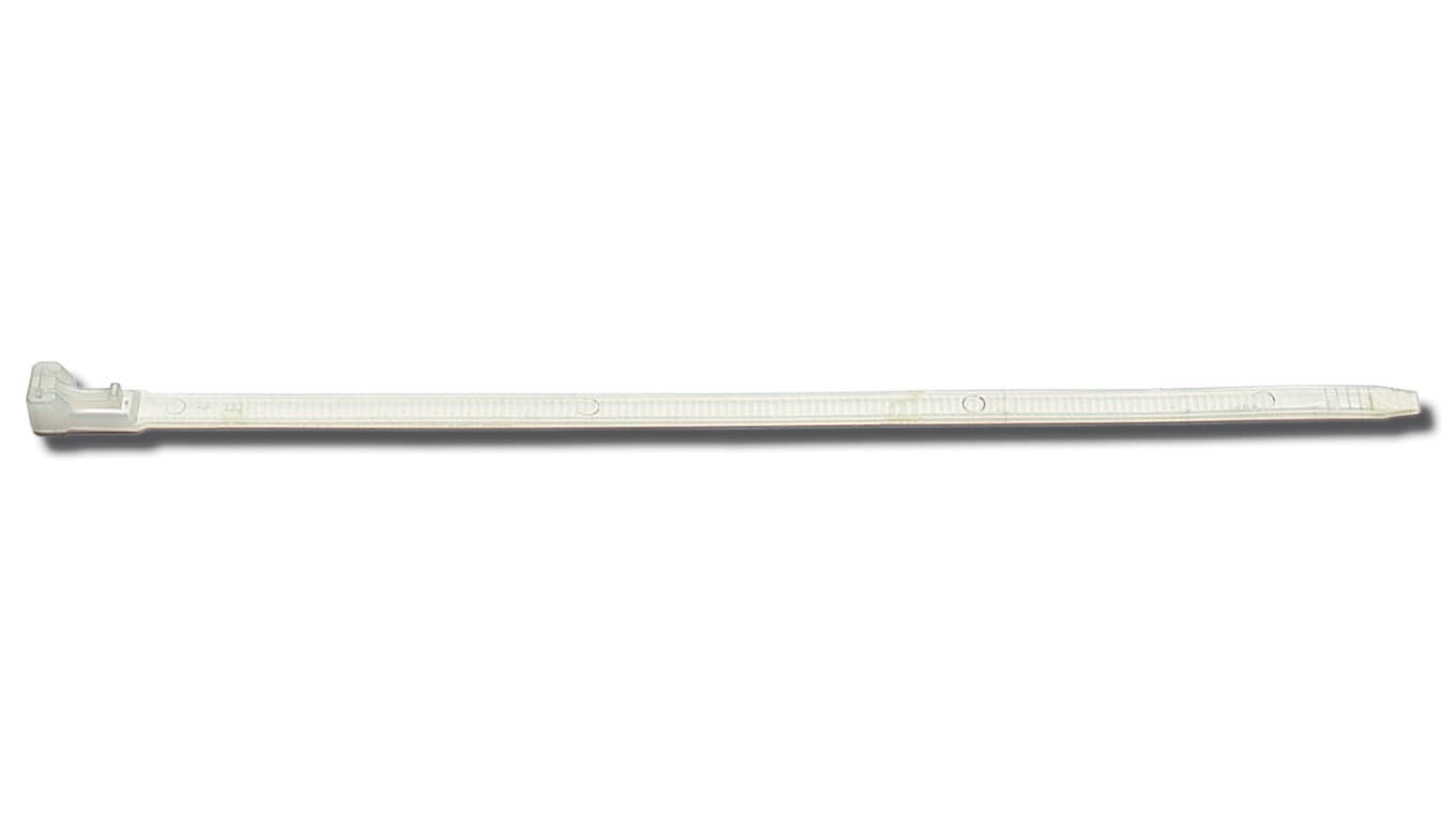

Opaska kablowa biała 610x4,8mm BMB6148 /100szt./