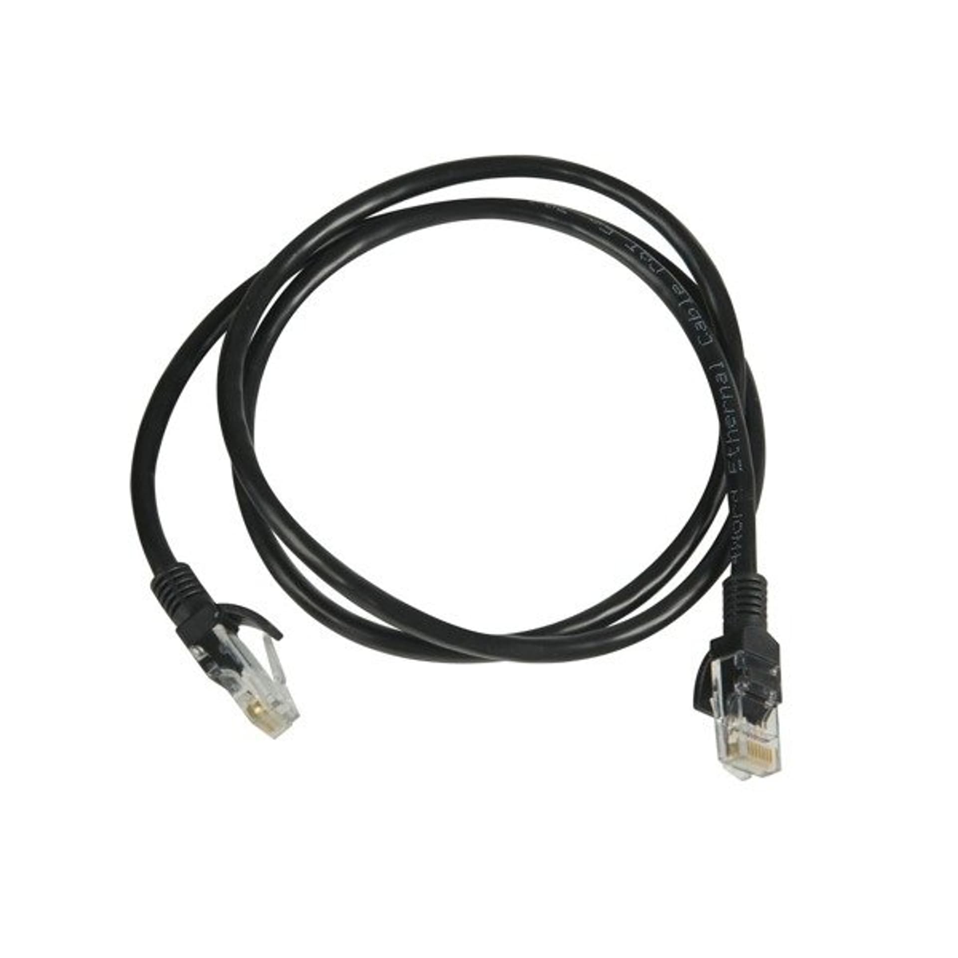 

4World Kabel sieciowy, cat.5e UTP, 1.0m, czarny