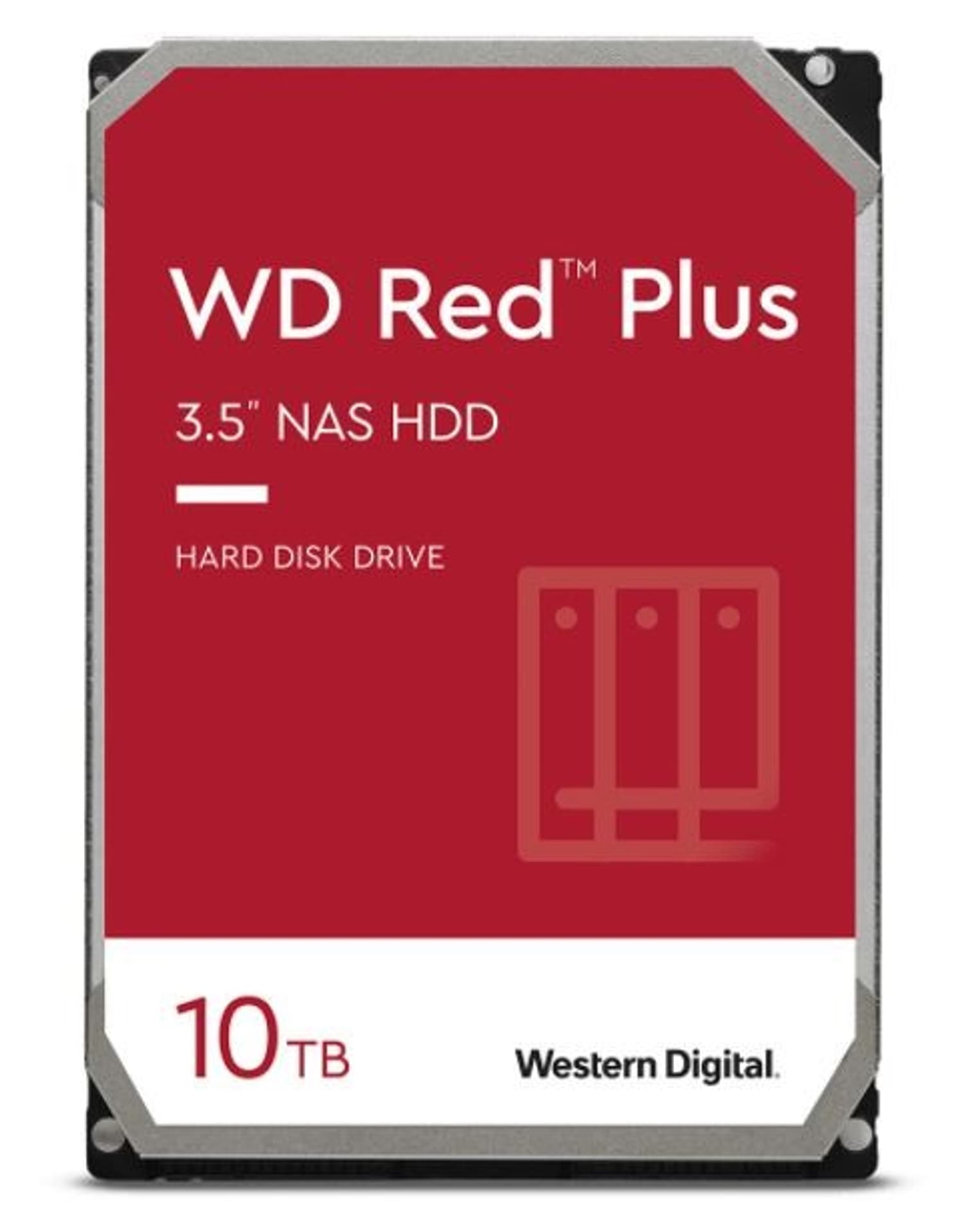 

Dysk twardy WD Red 10 TB 3.5" WD101EFBX