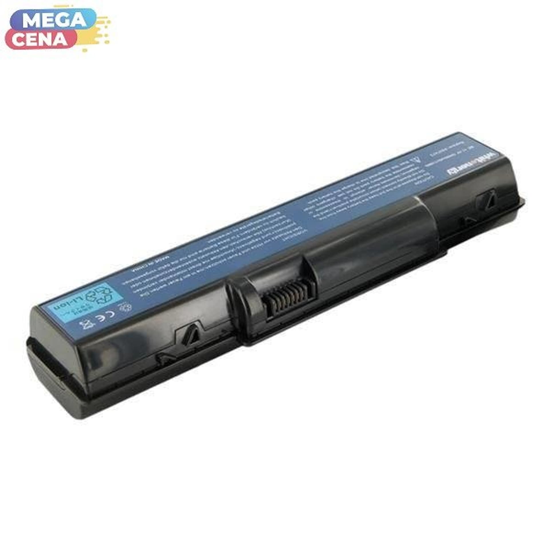 

Whitenergy High Capacity Bateria Acer Aspire 4310 11,1V 10400mAh czarna