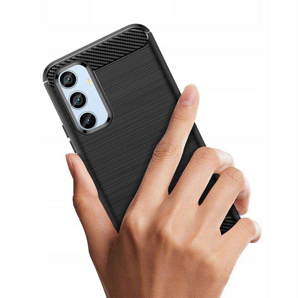 

Etui SAMSUNG GALAXY A54 5G Tech-Protect TPU Carbon czarne