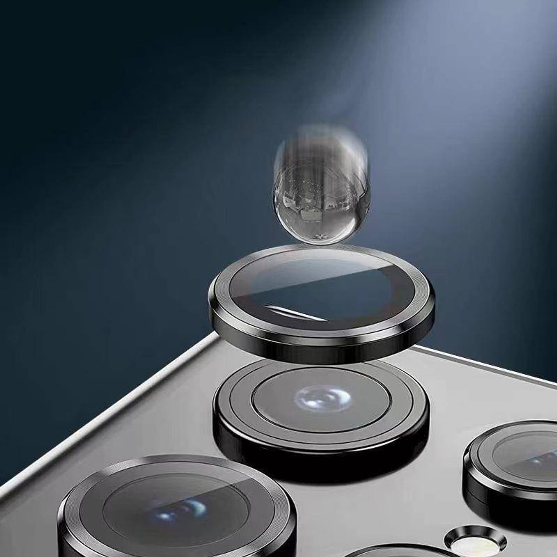 

Osłona Aparatu SAMSUNG GALAXY S23 ULTRA HOFI CamRing Pro+ czarne