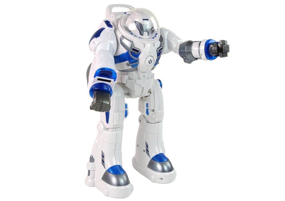 

Robot Zdalnie Sterowany Spaceman Rastar Biały Strzela Tańczy
