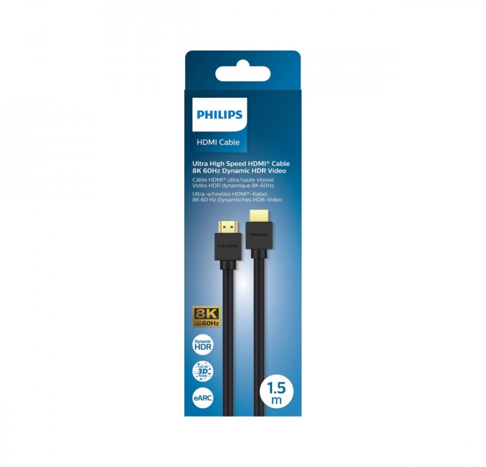 

PHILIPS Phil-SWV9431/00 1.5m /sHDMI Typ A Męska HDMI Typ A Męska