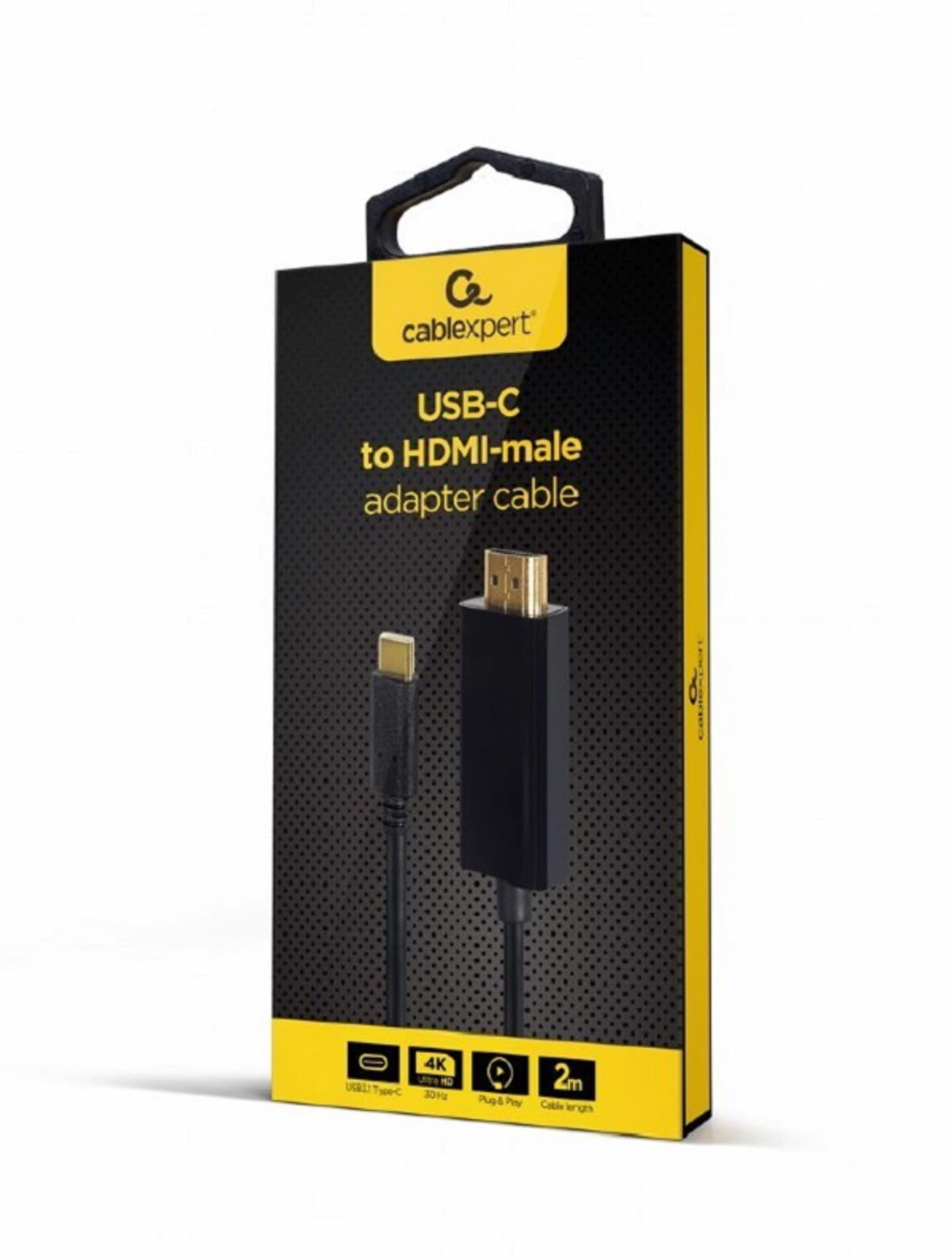 

Adapter GEMBIRD A-CM-HDMIM-01 USB - HDMI