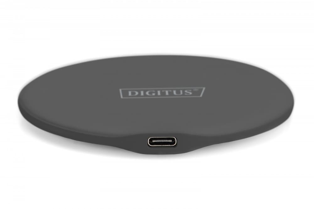 

Ładowarka bezprzewodowa indukcyjna 15W Qi 1m USB-C czarna