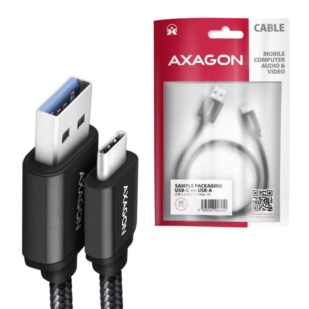 

Kabel USB AXAGON USB Typ A Męska 2