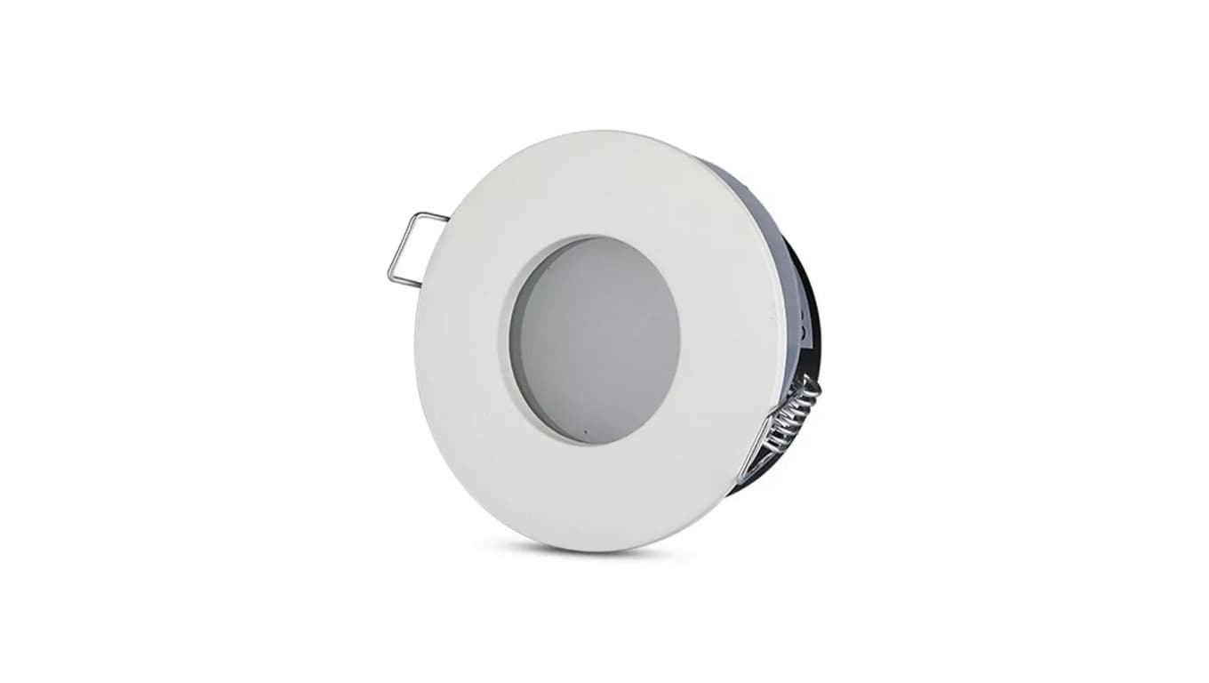 

Oprawa punktowa Oczko 1xGU10 IP54 Okrągła Biała 3613