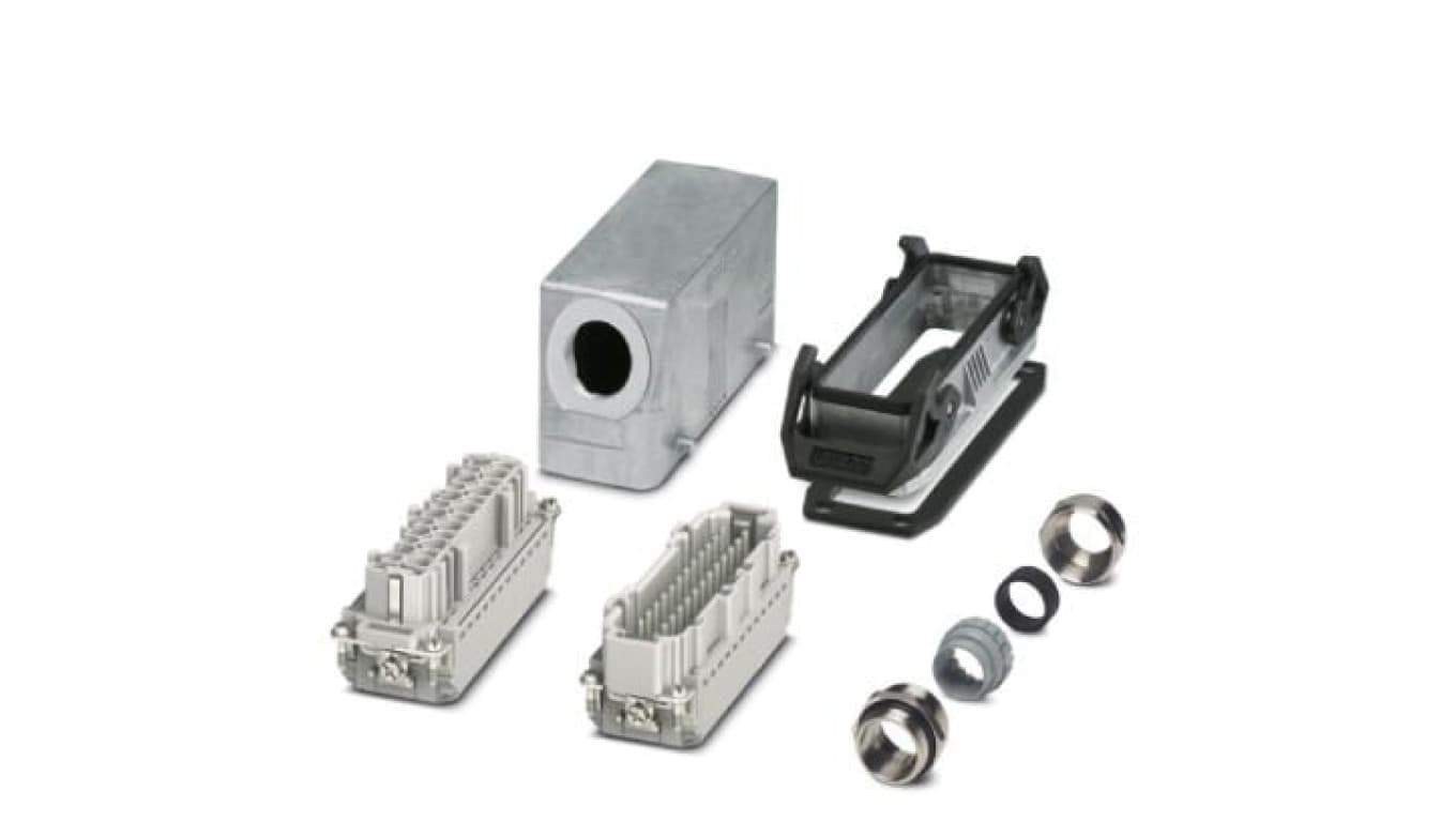 

Zestaw łączników wtykowych HC-STA-B24PT-BWD-LS-M32-ELCAL 1416359