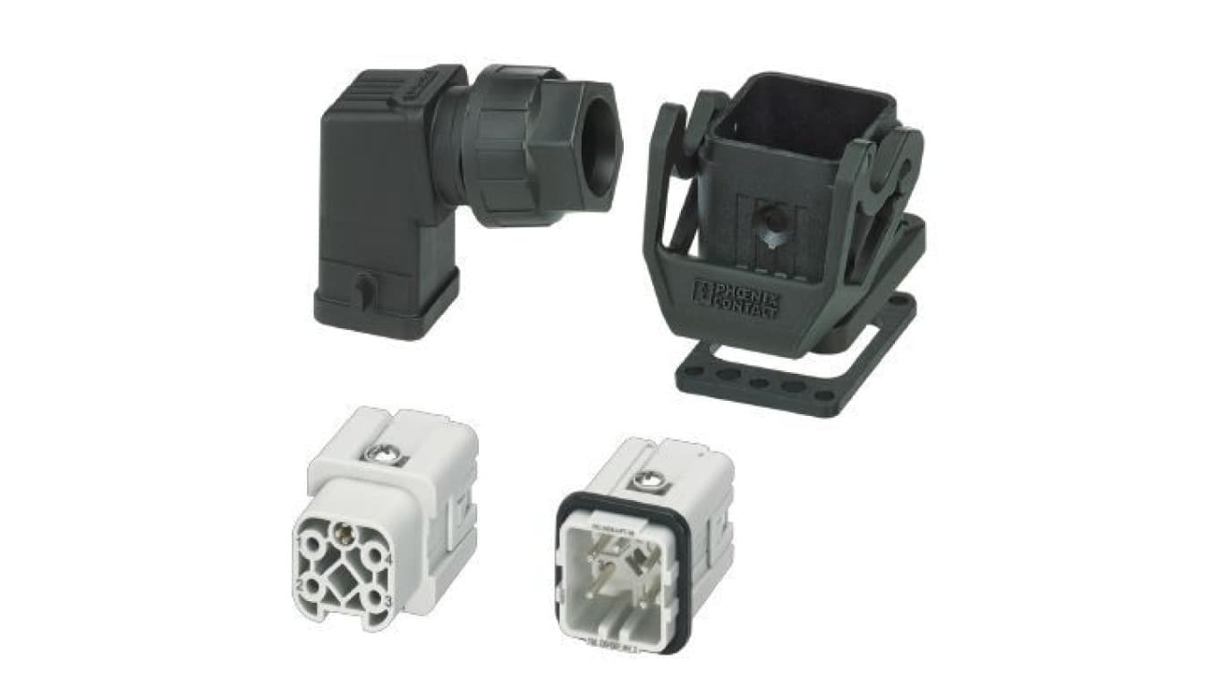 

Zestaw łączników wtykowych HC-STA-A04PT-BWS-HS-M20-PLRBK 1424448